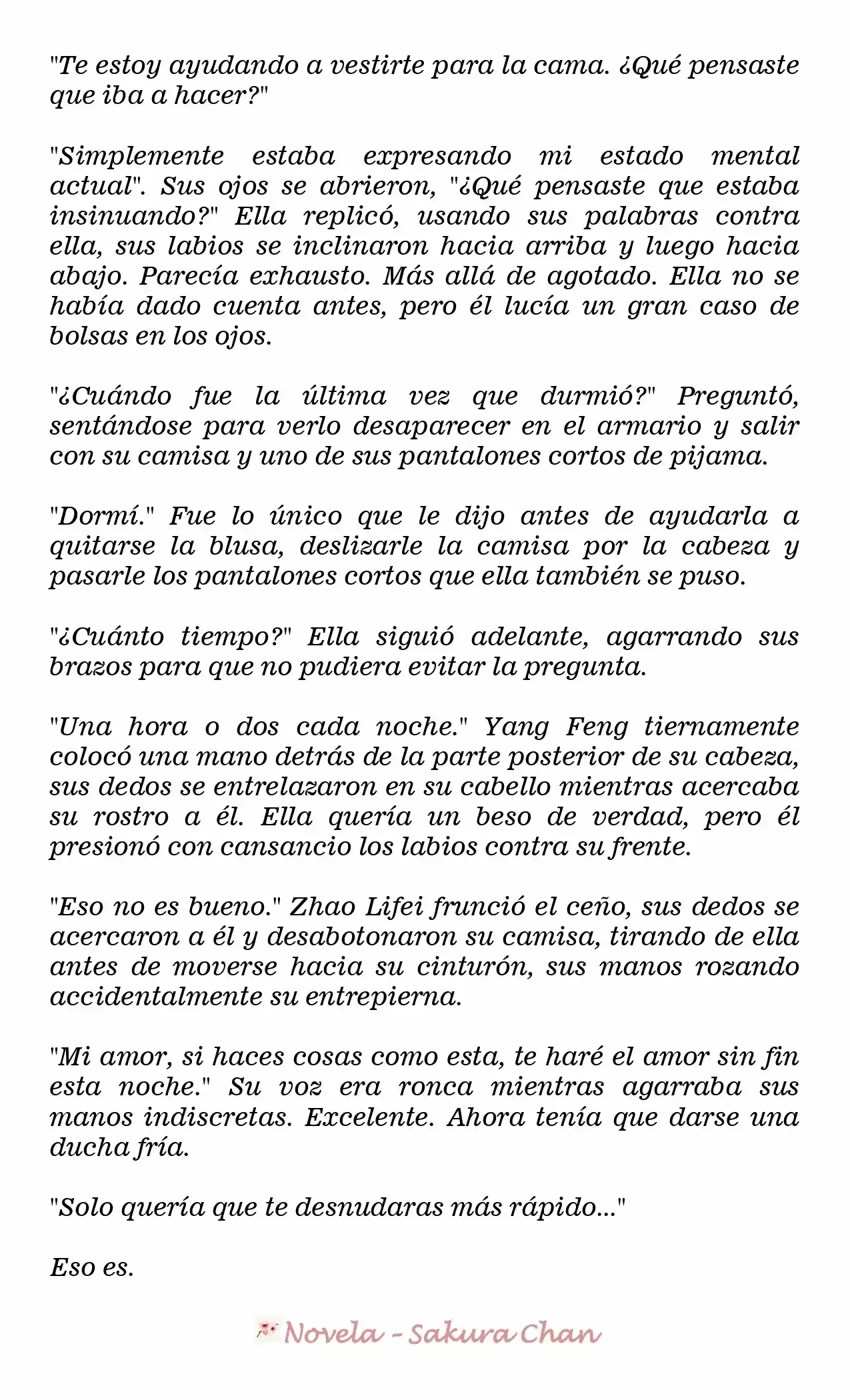 La Mujer Atrevida Del Magnate (Novela) - Capítulo 373 - Página 5 - LectorTMOo