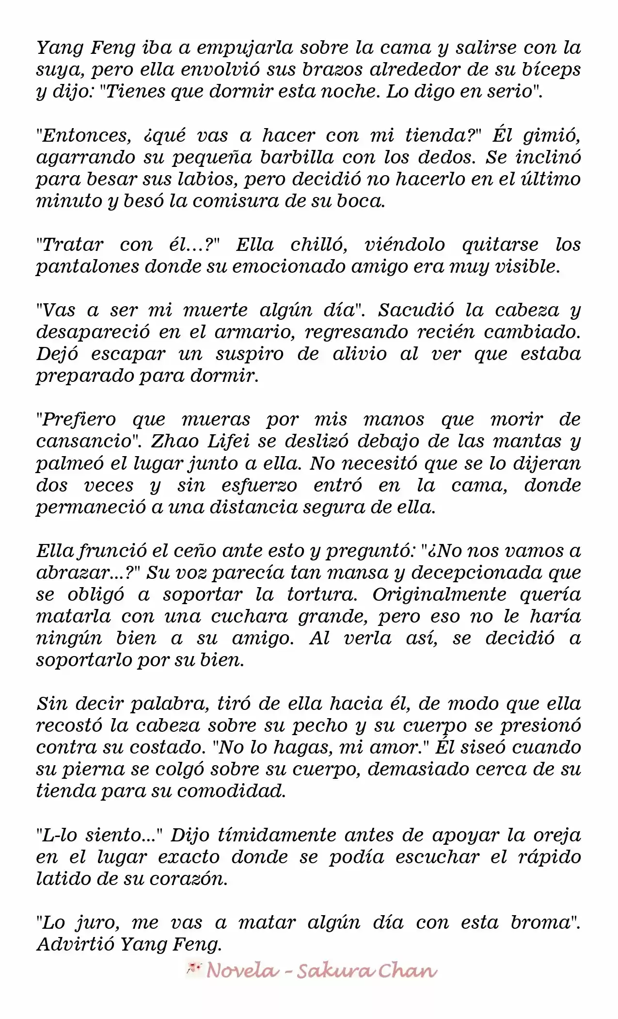 La Mujer Atrevida Del Magnate (Novela) - Capítulo 373 - Página 6 - LectorTMOo
