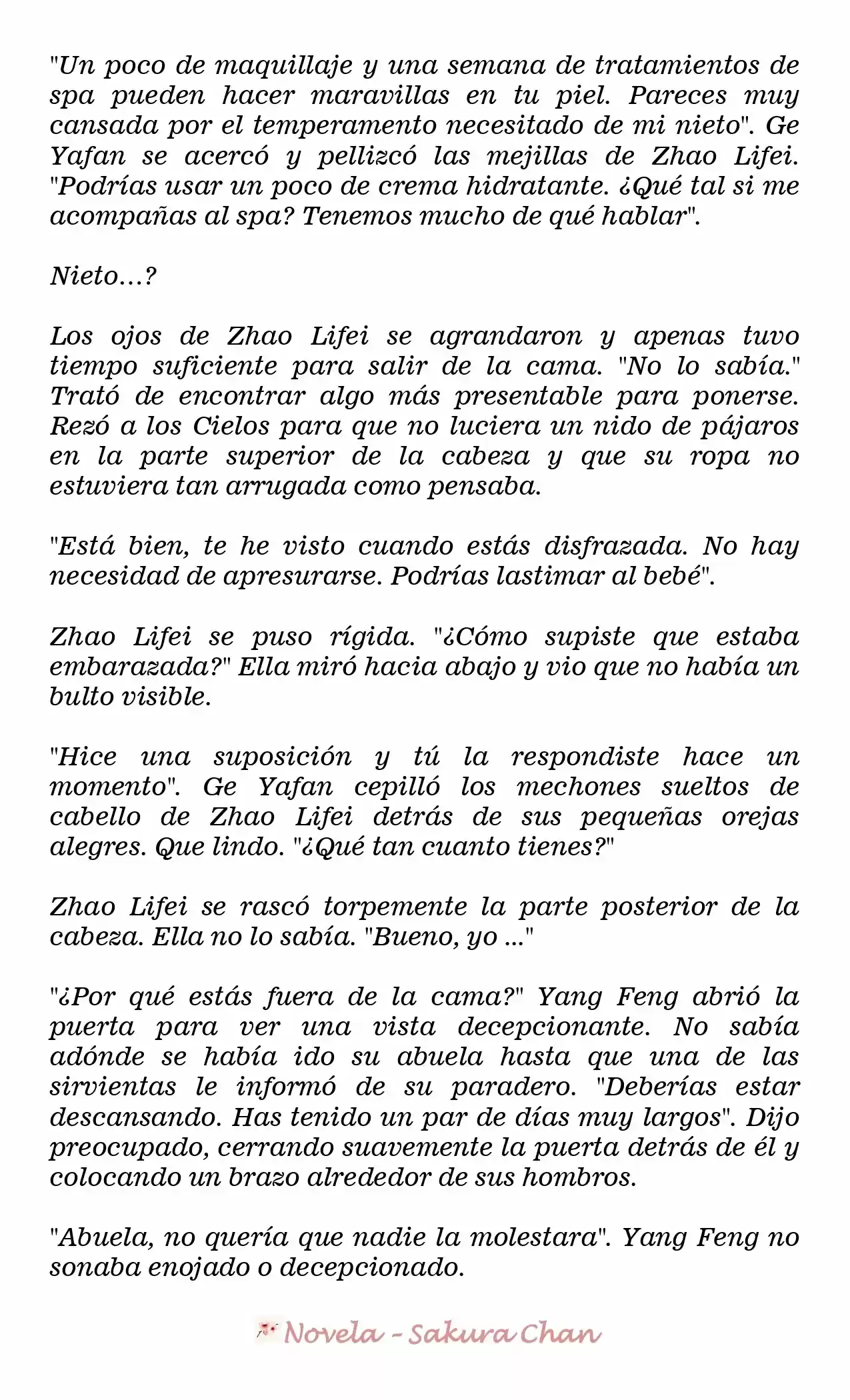 La Mujer Atrevida Del Magnate (Novela) - Capítulo 374 - Página 4 - LectorTMOo