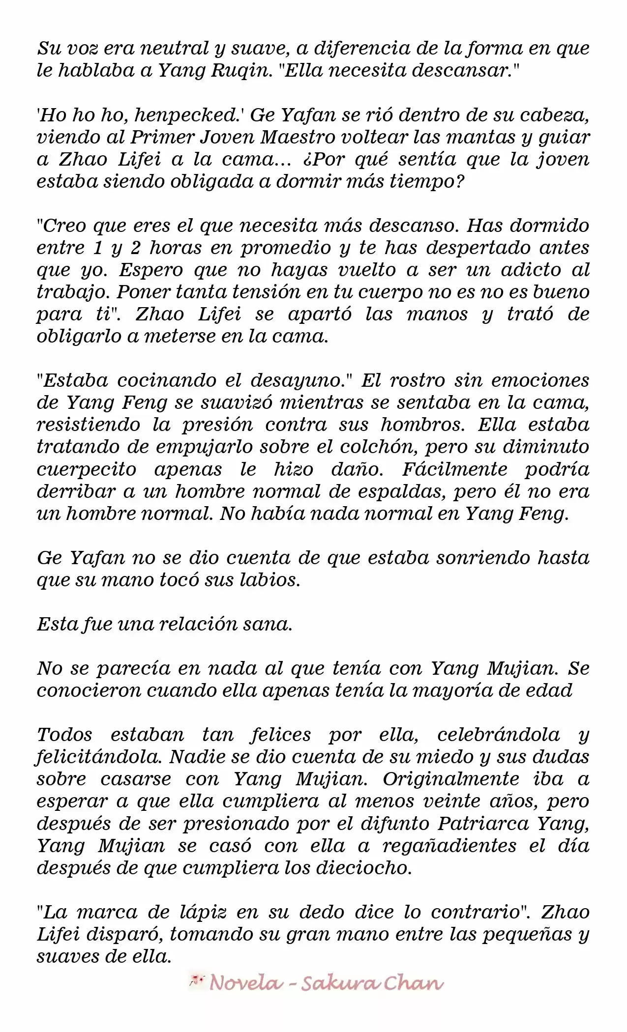 La Mujer Atrevida Del Magnate (Novela) - Capítulo 374 - Página 5 - LectorTMOo