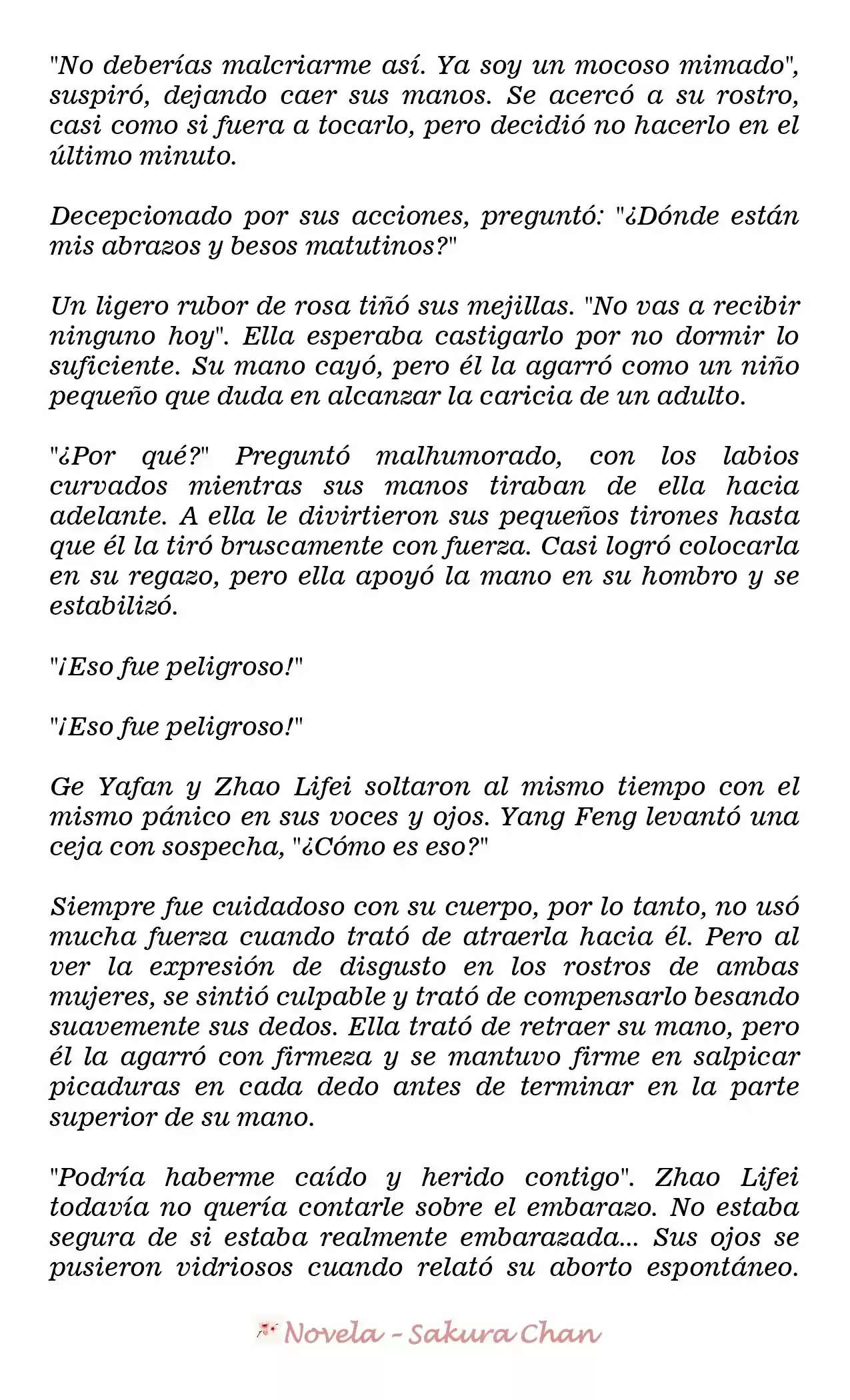 La Mujer Atrevida Del Magnate (Novela) - Capítulo 374 - Página 6 - LectorTMOo