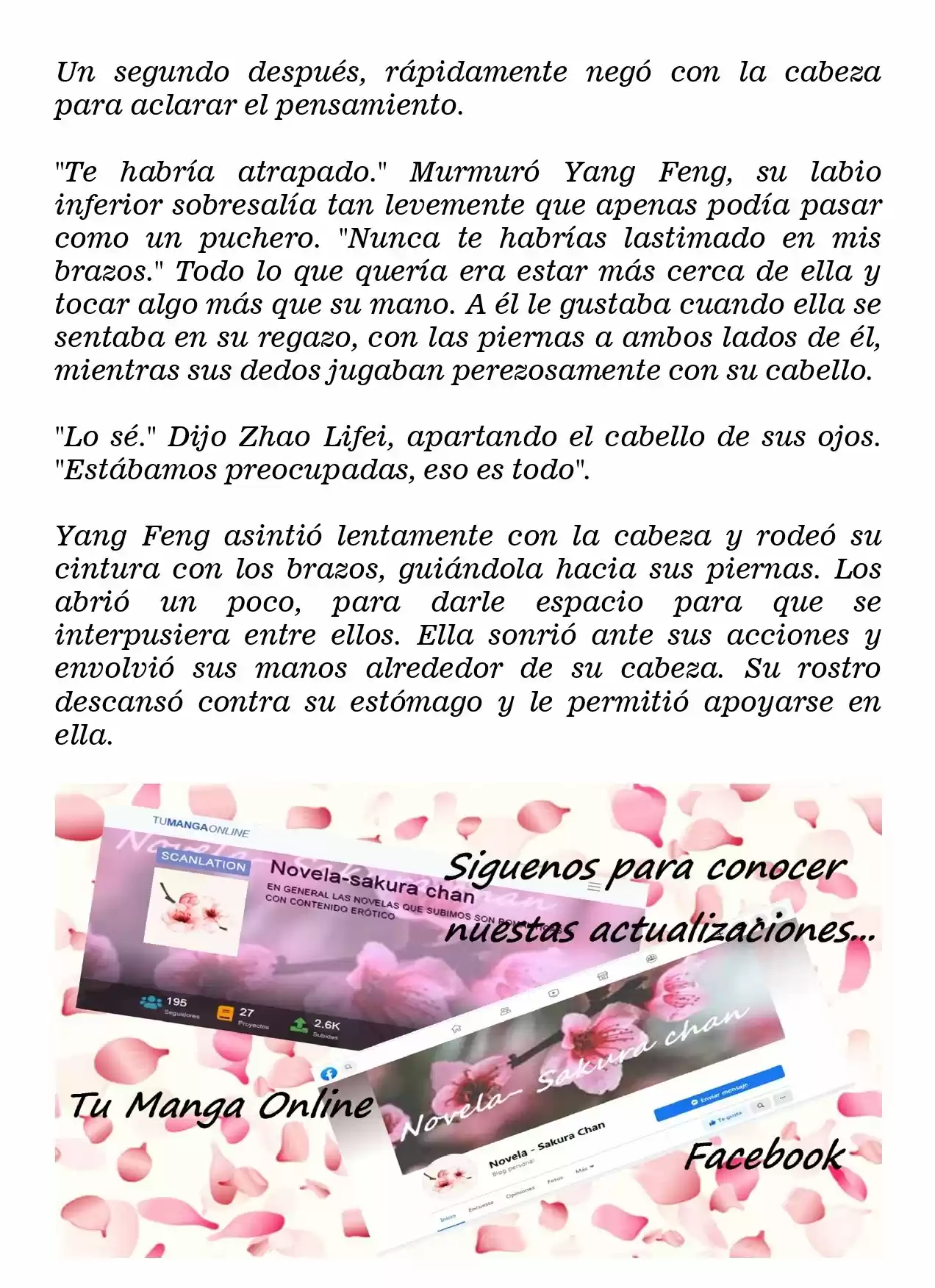La Mujer Atrevida Del Magnate (Novela) - Capítulo 374 - Página 7 - LectorTMOo