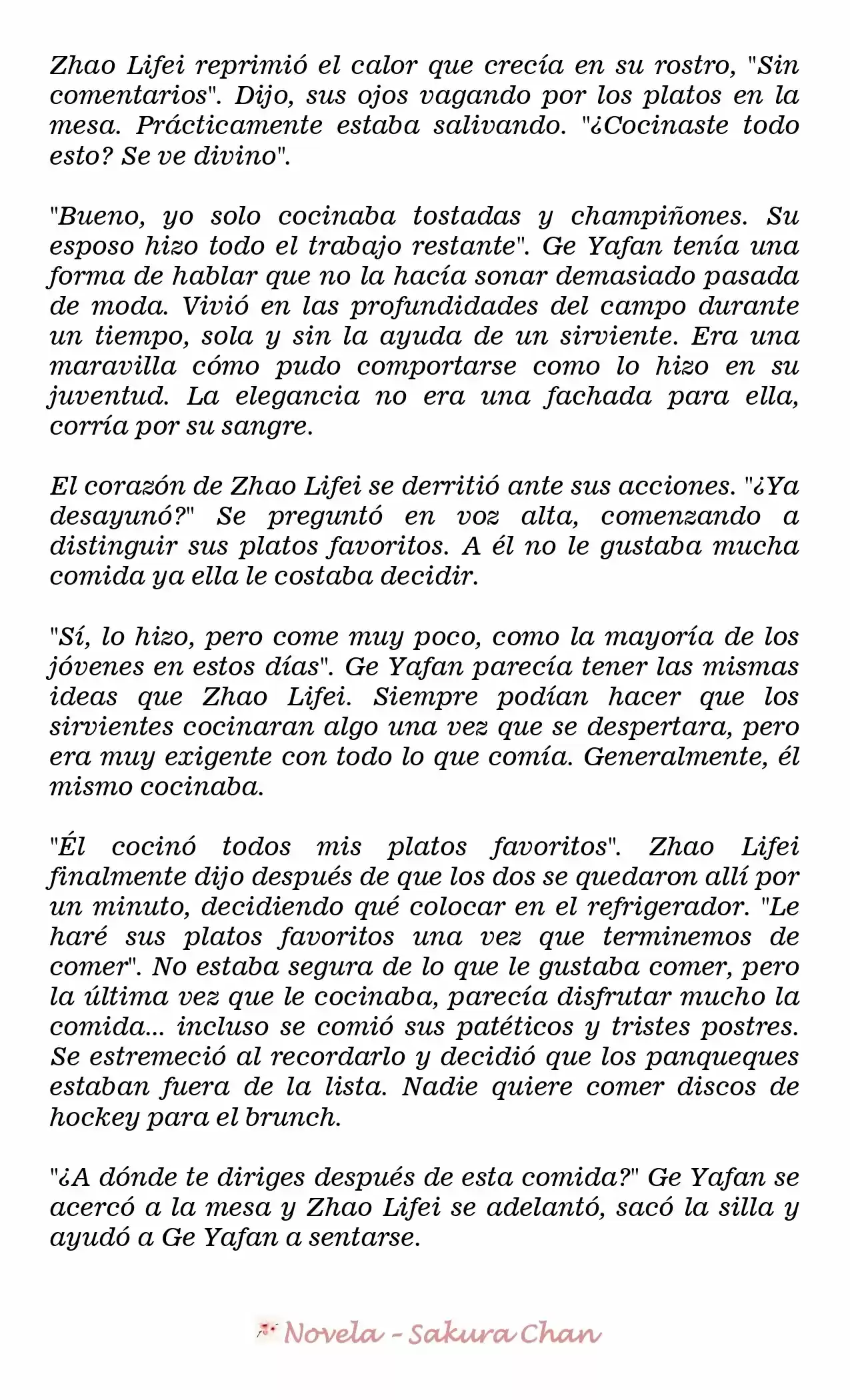 La Mujer Atrevida Del Magnate (Novela) - Capítulo 375 - Página 4 - LectorTMOo