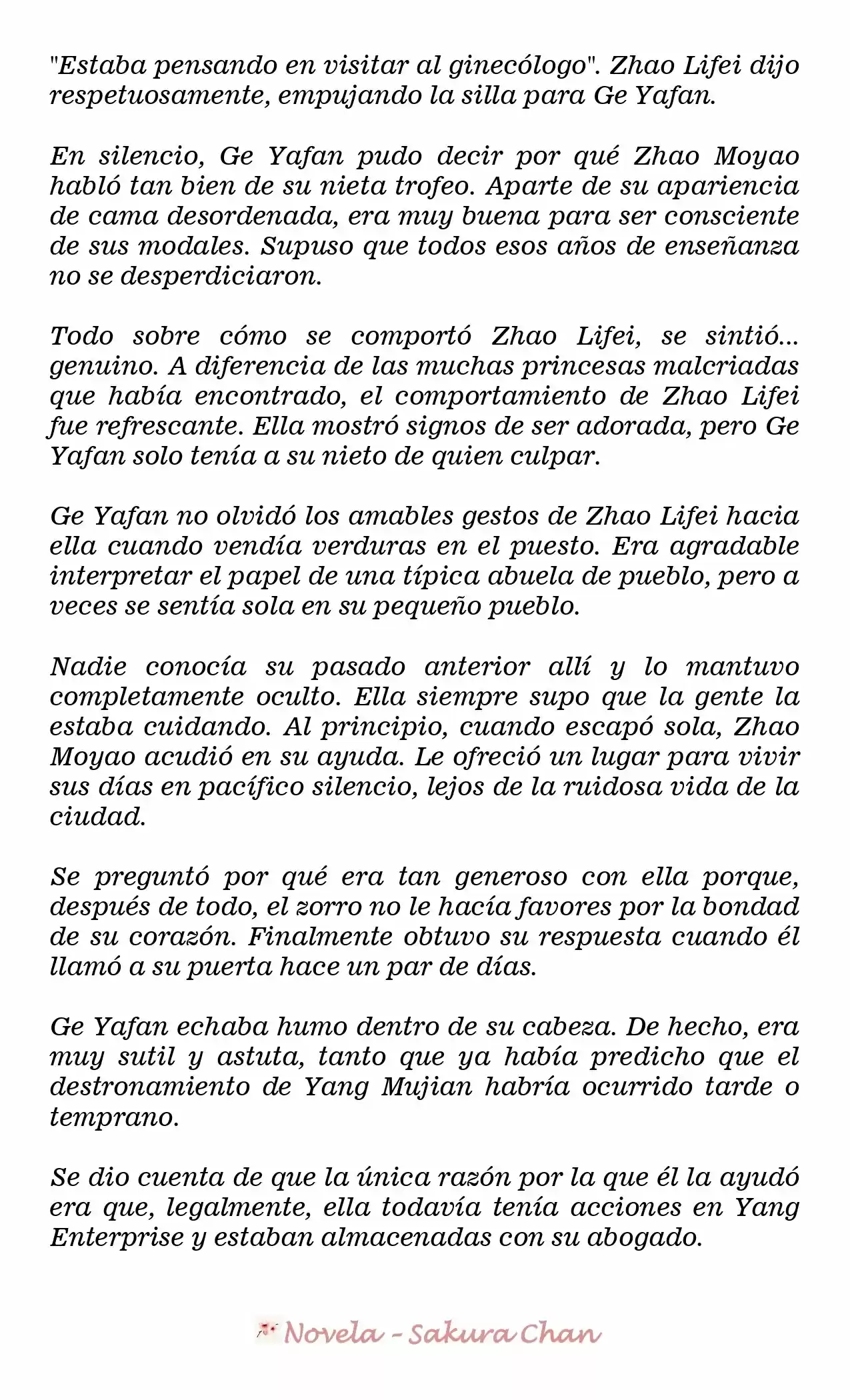 La Mujer Atrevida Del Magnate (Novela) - Capítulo 375 - Página 5 - LectorTMOo