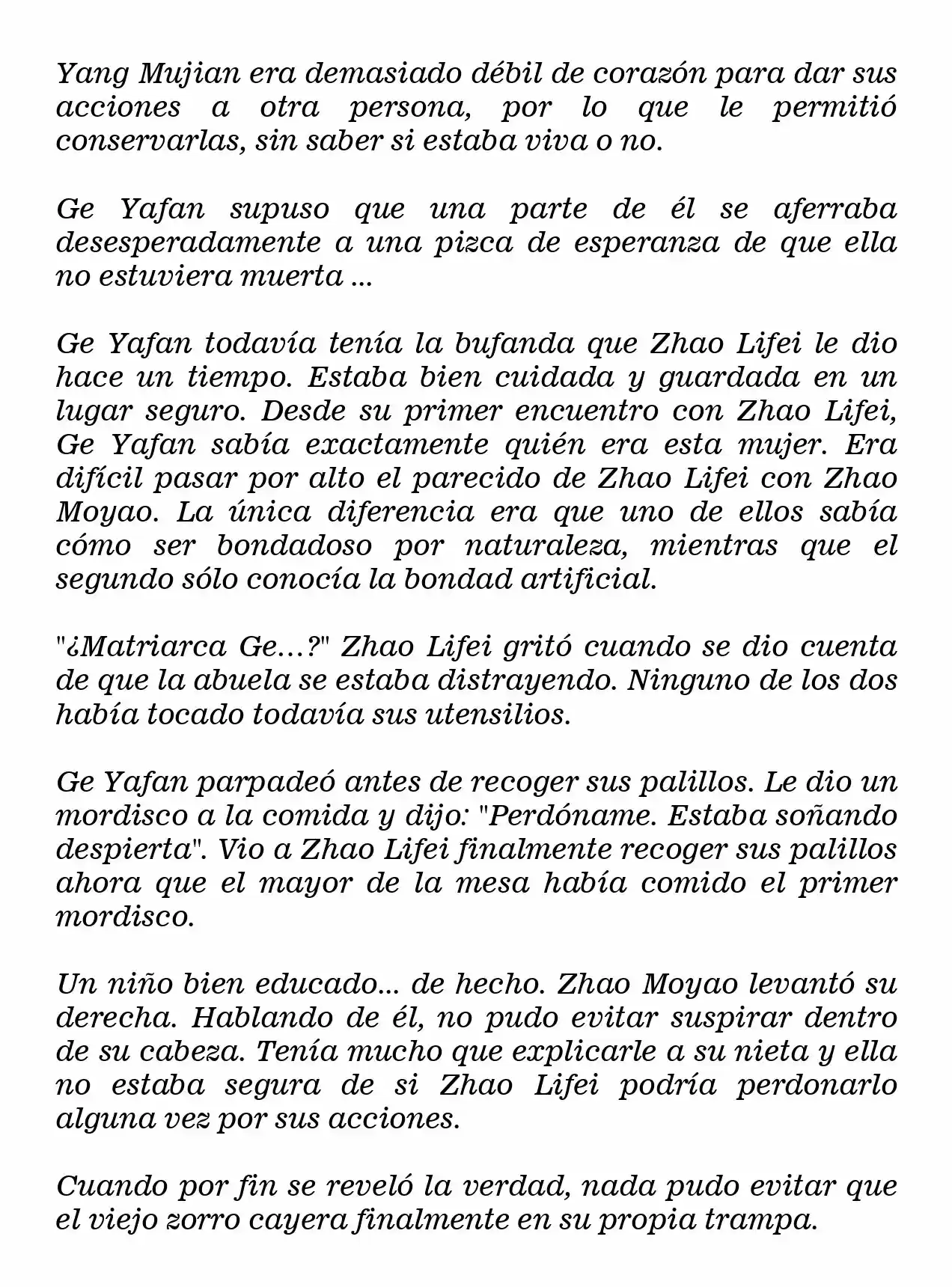 La Mujer Atrevida Del Magnate (Novela) - Capítulo 375 - Página 6 - LectorTMOo