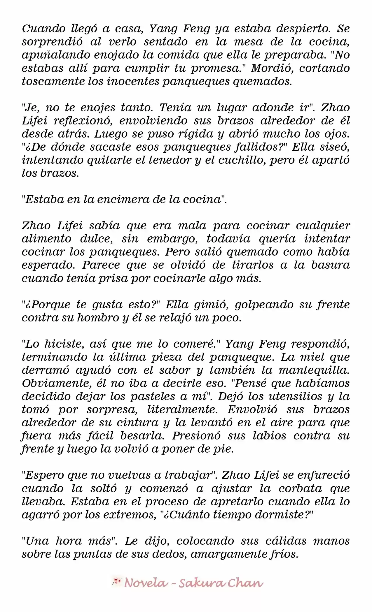 La Mujer Atrevida Del Magnate (Novela) - Capítulo 376 - Página 2 - LectorTMOo