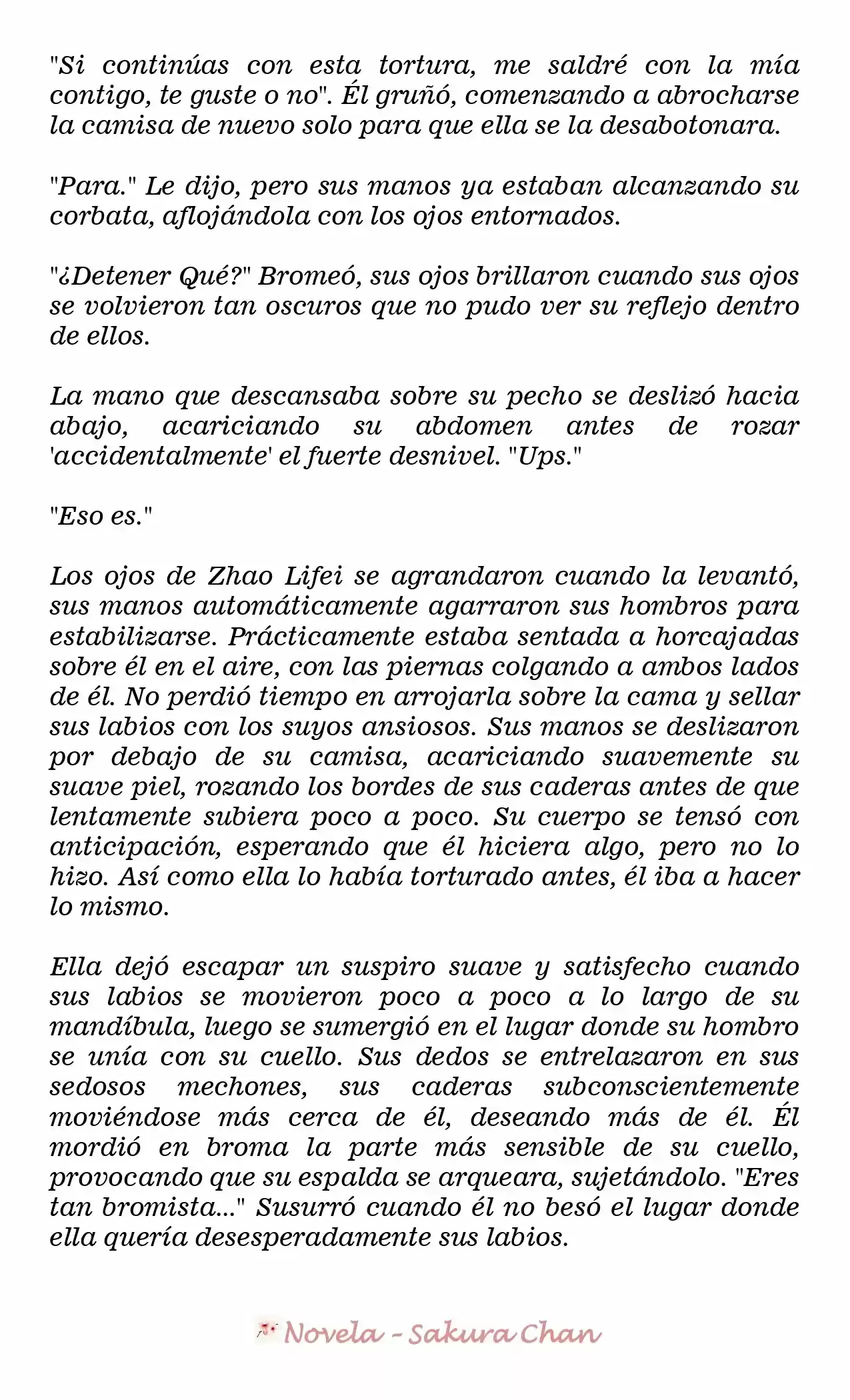 La Mujer Atrevida Del Magnate (Novela) - Capítulo 376 - Página 3 - LectorTMOo
