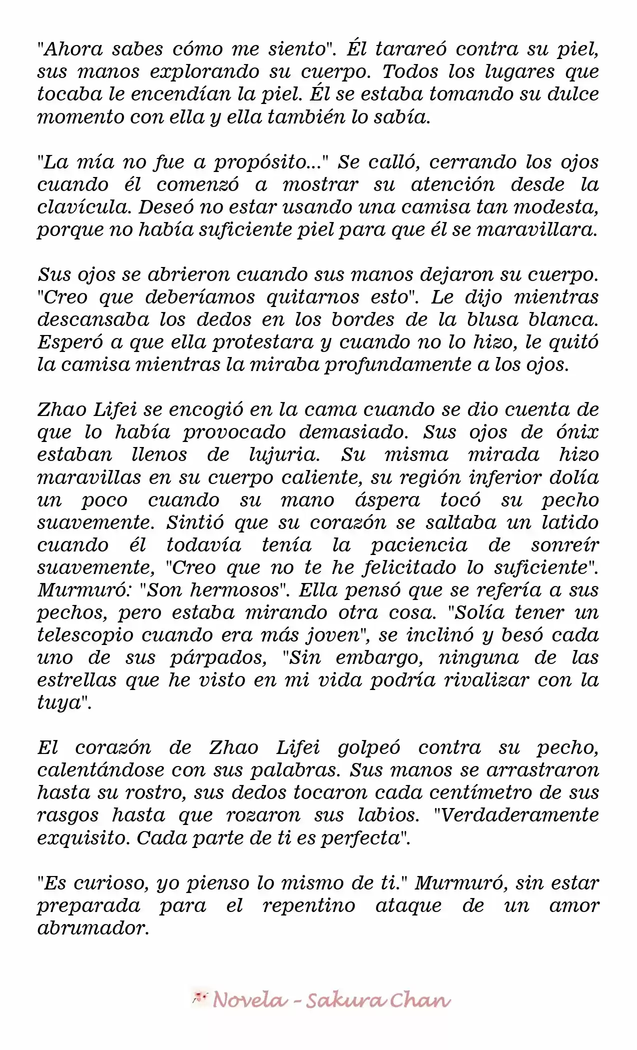 La Mujer Atrevida Del Magnate (Novela) - Capítulo 376 - Página 4 - LectorTMOo