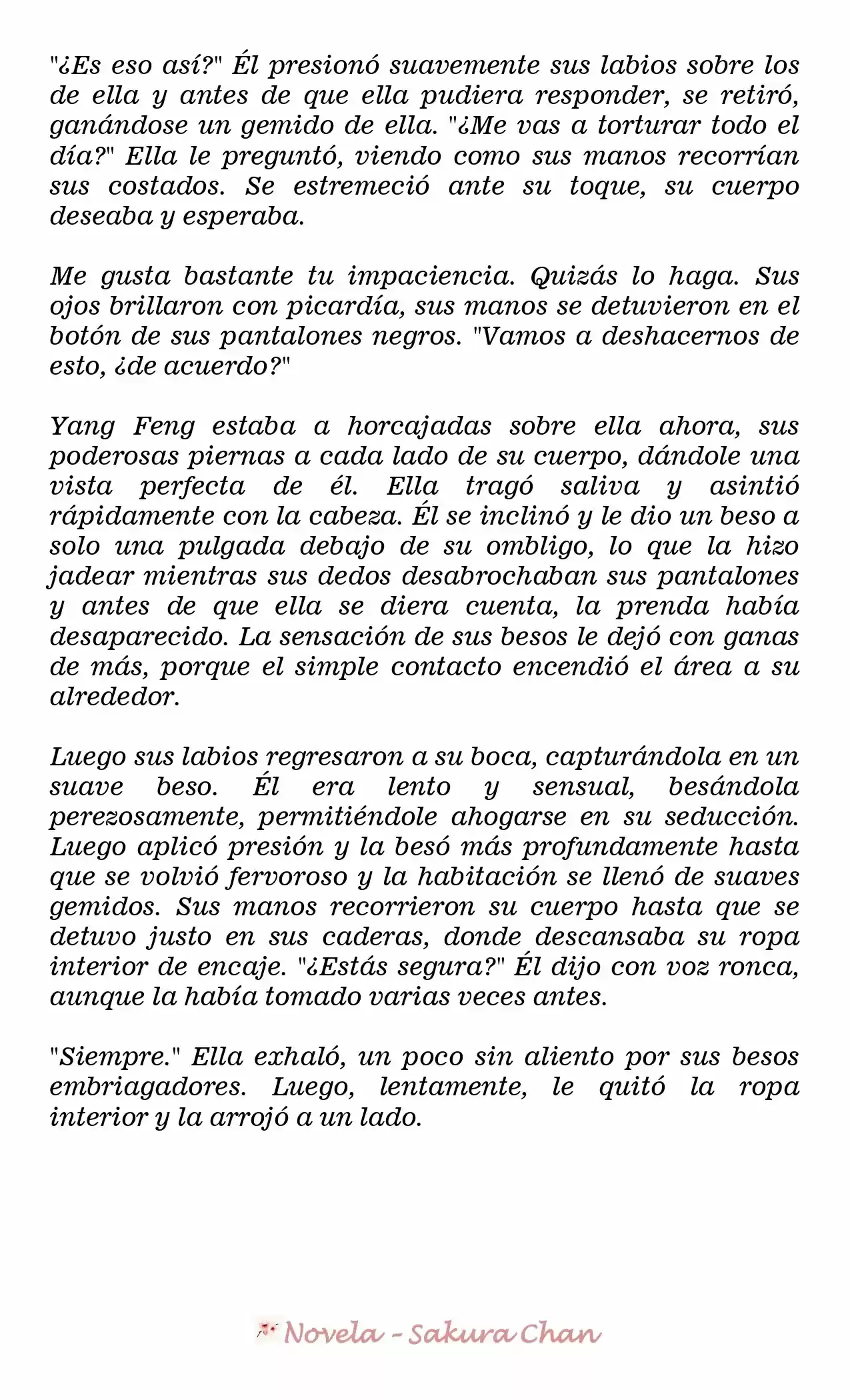 La Mujer Atrevida Del Magnate (Novela) - Capítulo 376 - Página 5 - LectorTMOo