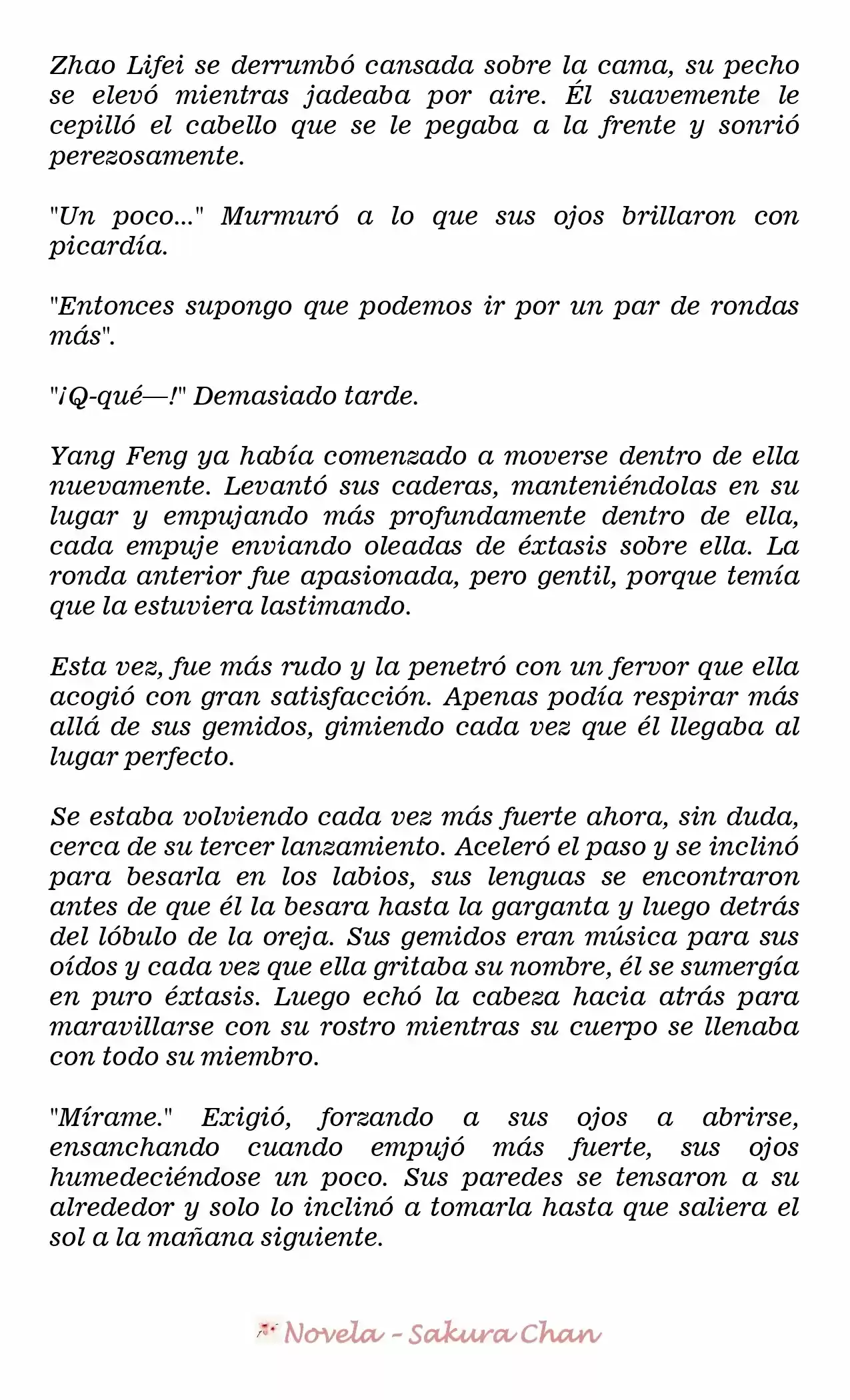 La Mujer Atrevida Del Magnate (Novela) - Capítulo 377 - Página 4 - LectorTMOo