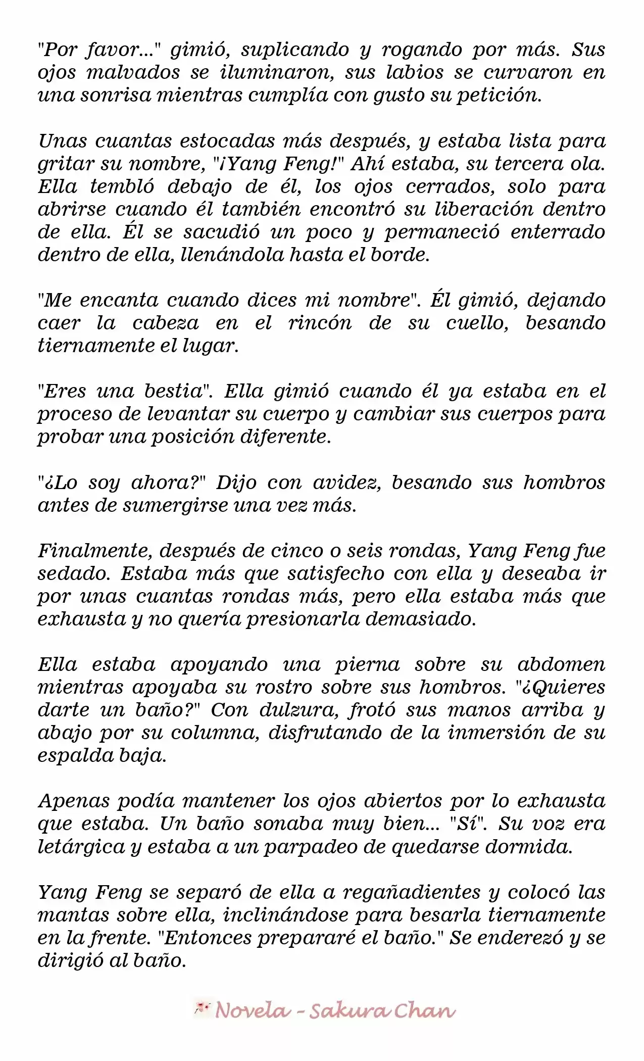 La Mujer Atrevida Del Magnate (Novela) - Capítulo 377 - Página 5 - LectorTMOo