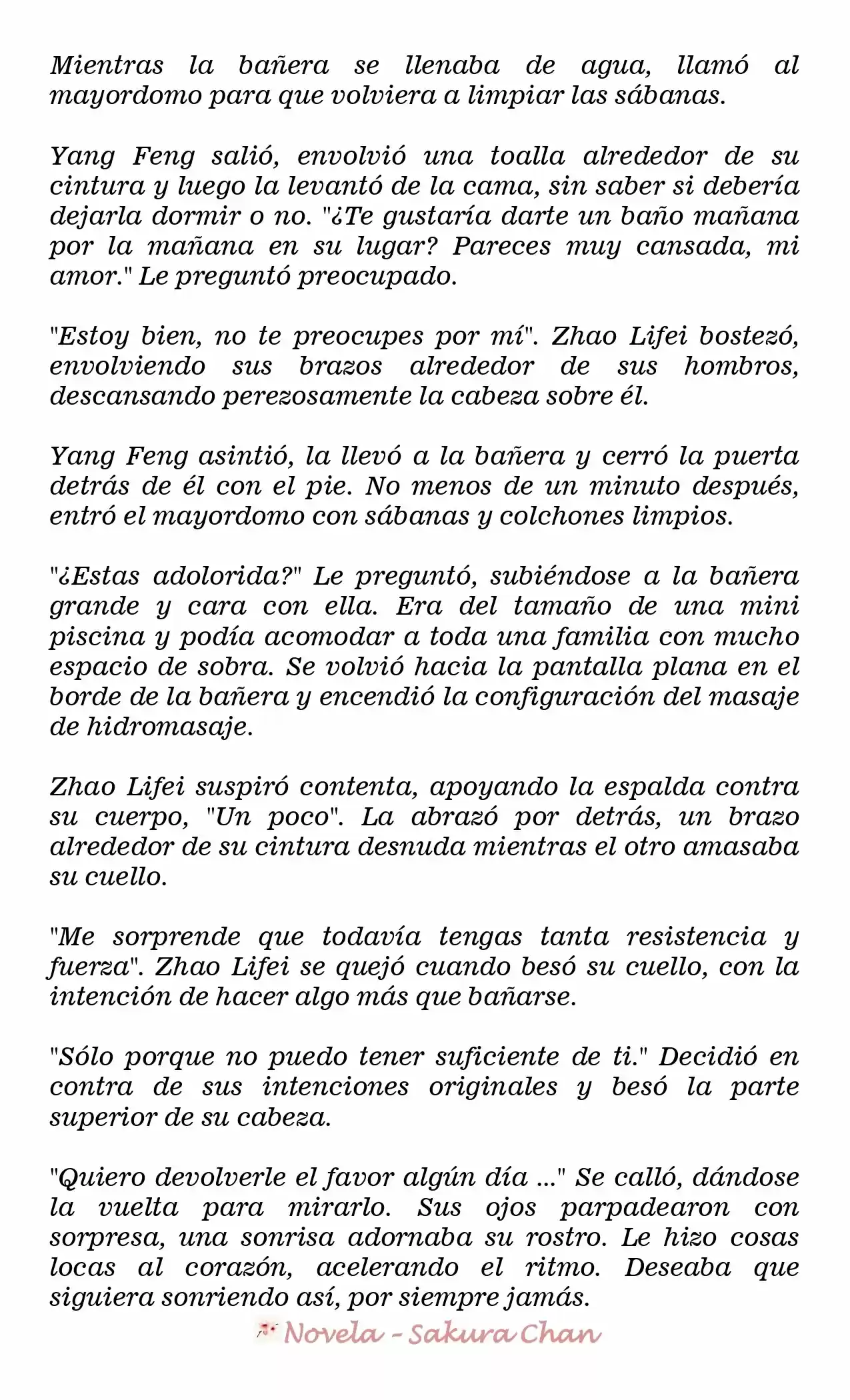 La Mujer Atrevida Del Magnate (Novela) - Capítulo 377 - Página 6 - LectorTMOo