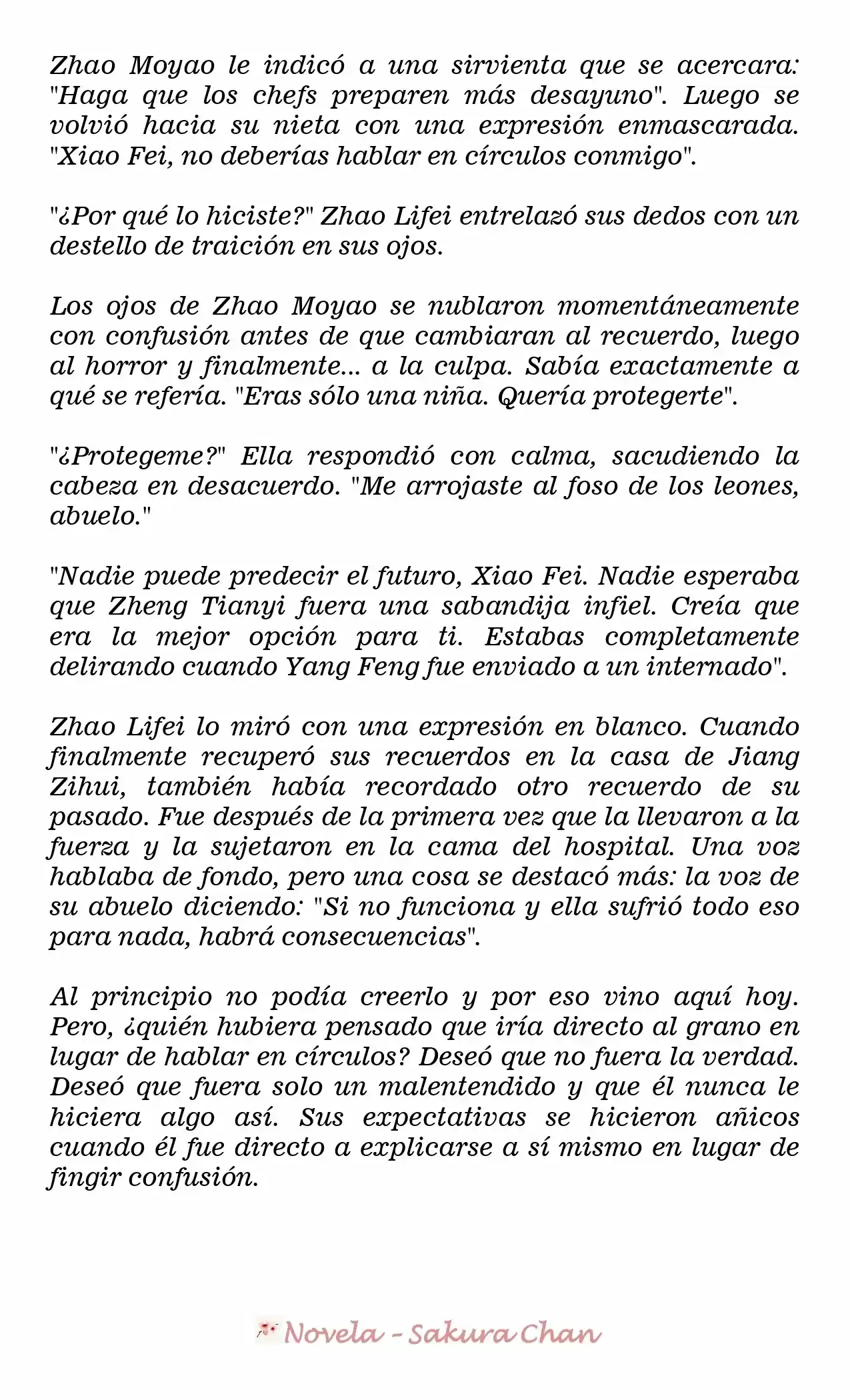 La Mujer Atrevida Del Magnate (Novela) - Capítulo 378 - Página 4 - LectorTMOo