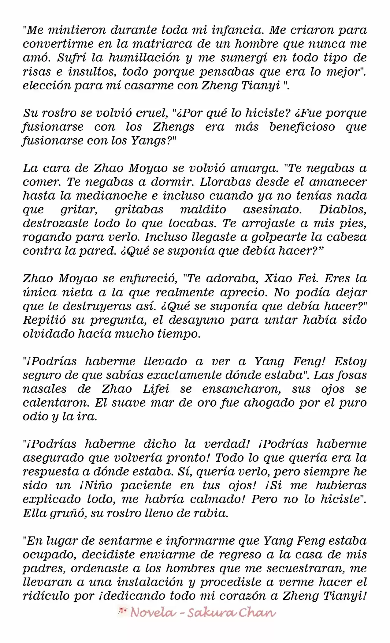La Mujer Atrevida Del Magnate (Novela) - Capítulo 378 - Página 5 - LectorTMOo
