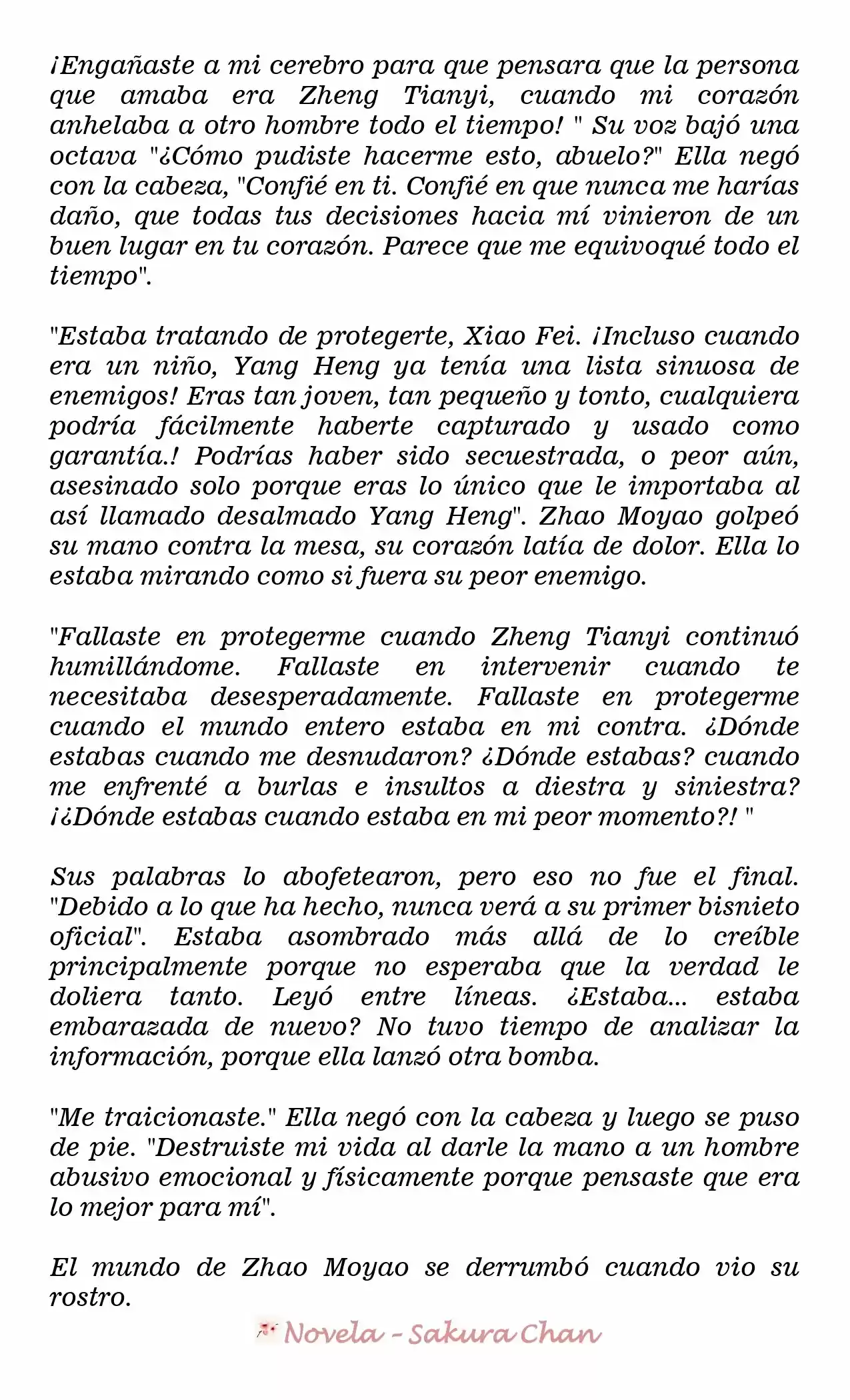 La Mujer Atrevida Del Magnate (Novela) - Capítulo 378 - Página 6 - LectorTMOo