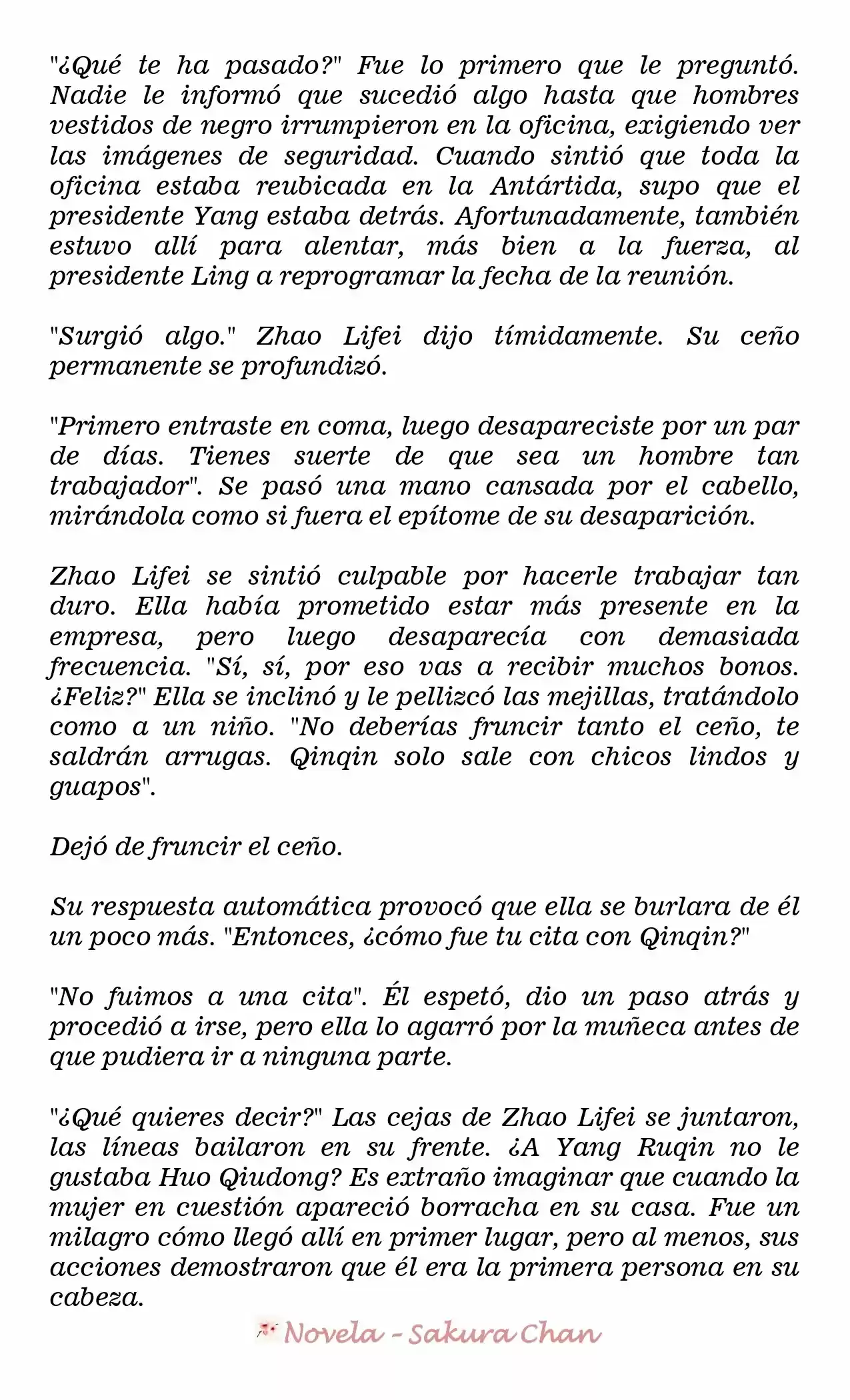 La Mujer Atrevida Del Magnate (Novela) - Capítulo 379 - Página 2 - LectorTMOo