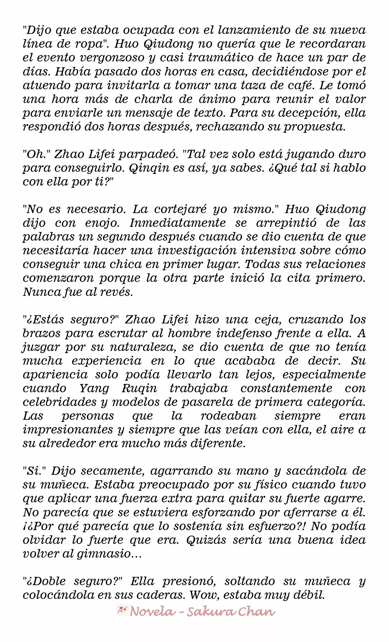 La Mujer Atrevida Del Magnate (Novela) - Capítulo 379 - Página 3 - LectorTMOo