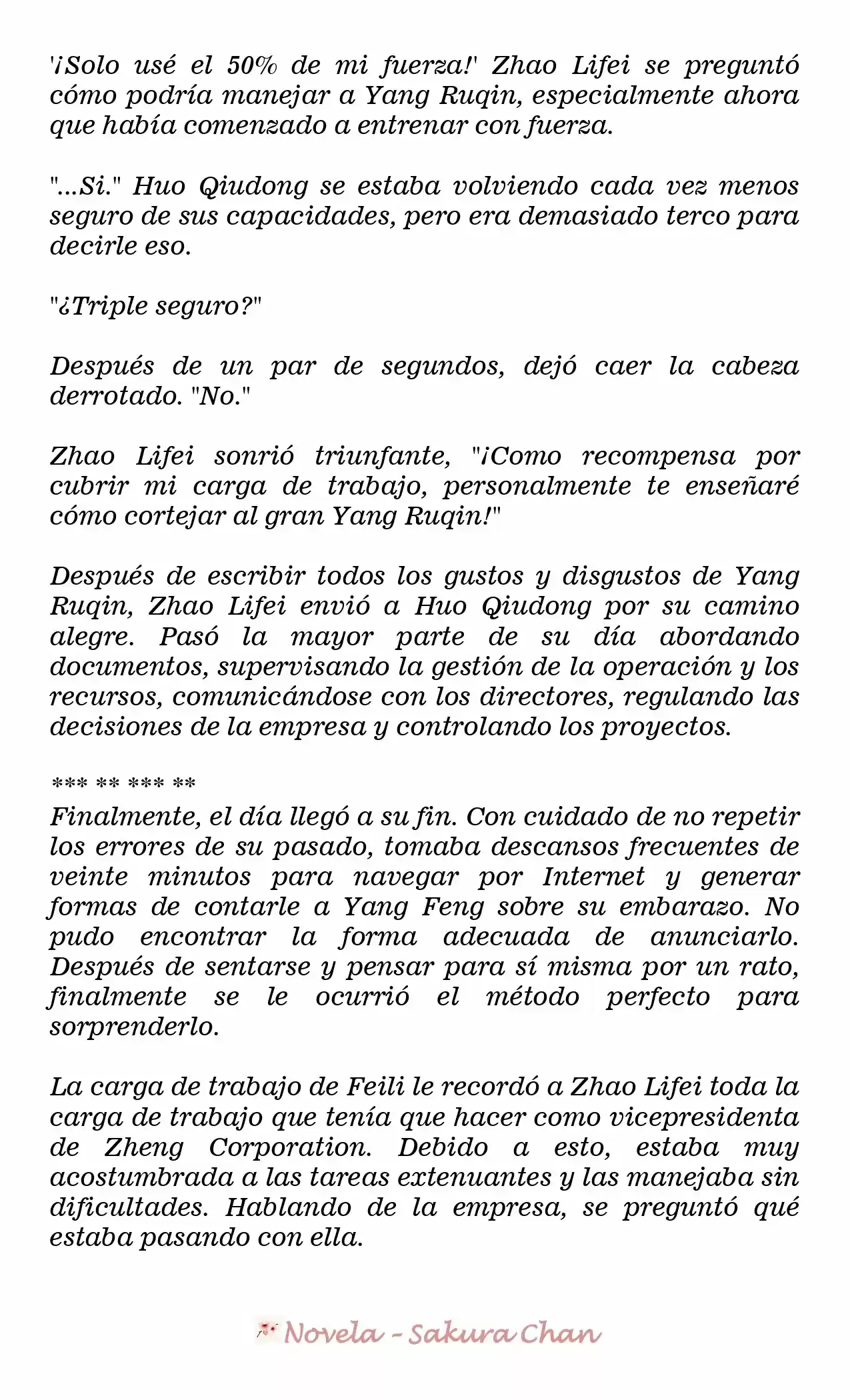 La Mujer Atrevida Del Magnate (Novela) - Capítulo 379 - Página 4 - LectorTMOo