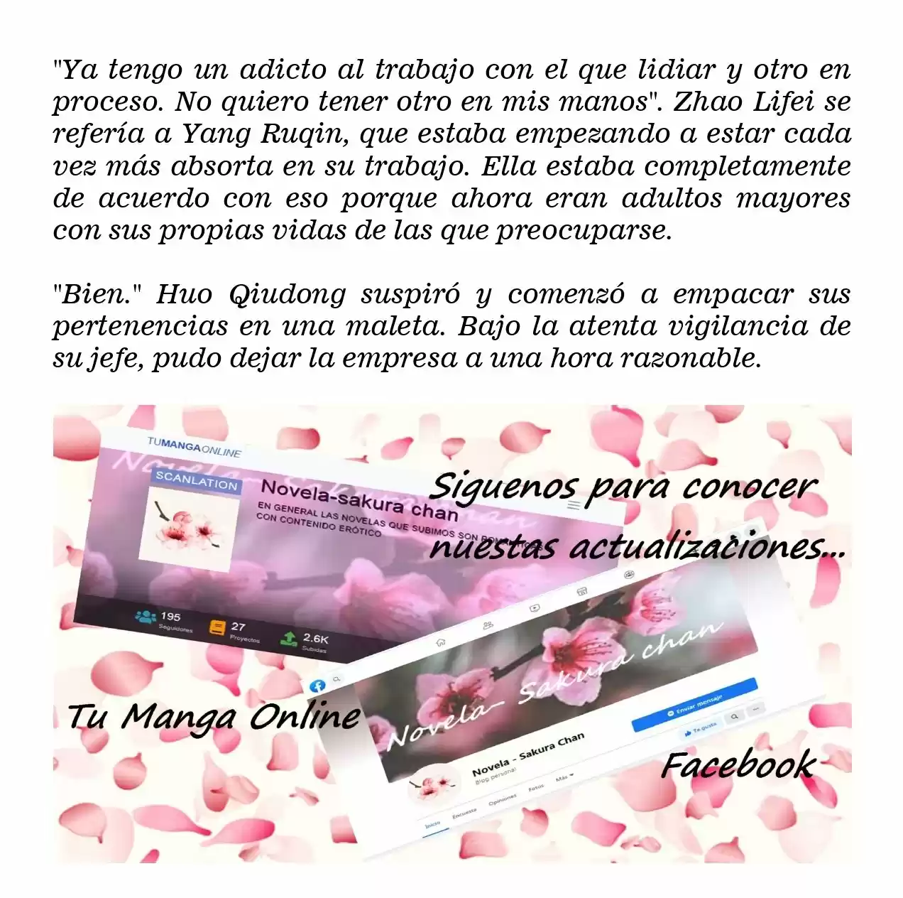 La Mujer Atrevida Del Magnate (Novela) - Capítulo 379 - Página 5 - LectorTMOo