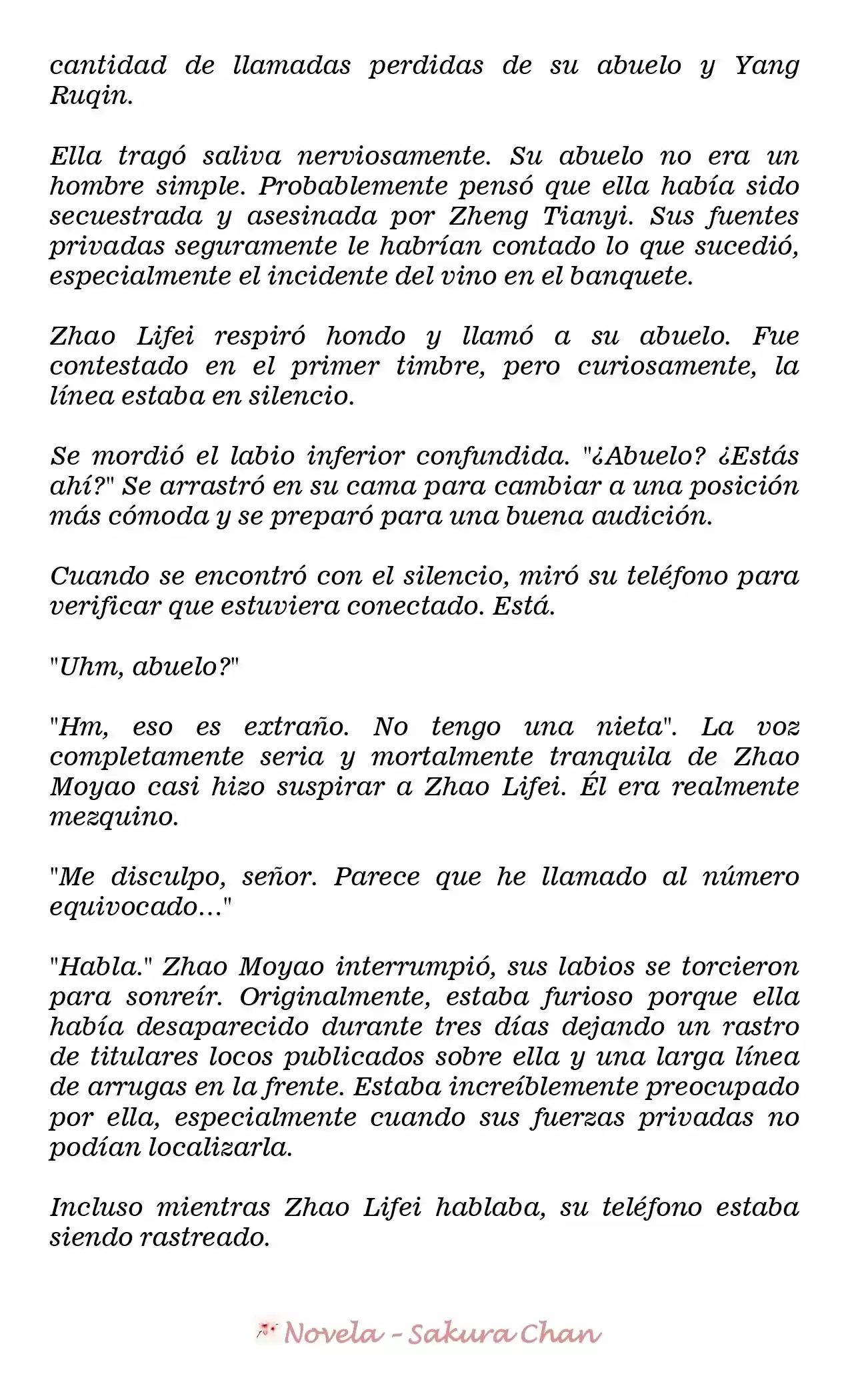 La Mujer Atrevida Del Magnate (Novela) - Capítulo 38 - Página 1 - LectorTMOo
