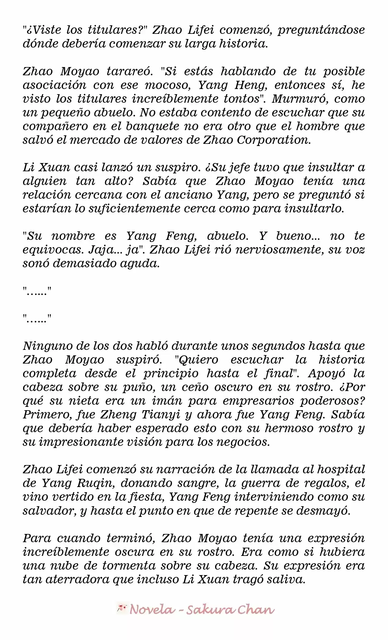 La Mujer Atrevida Del Magnate (Novela) - Capítulo 38 - Página 2 - LectorTMOo