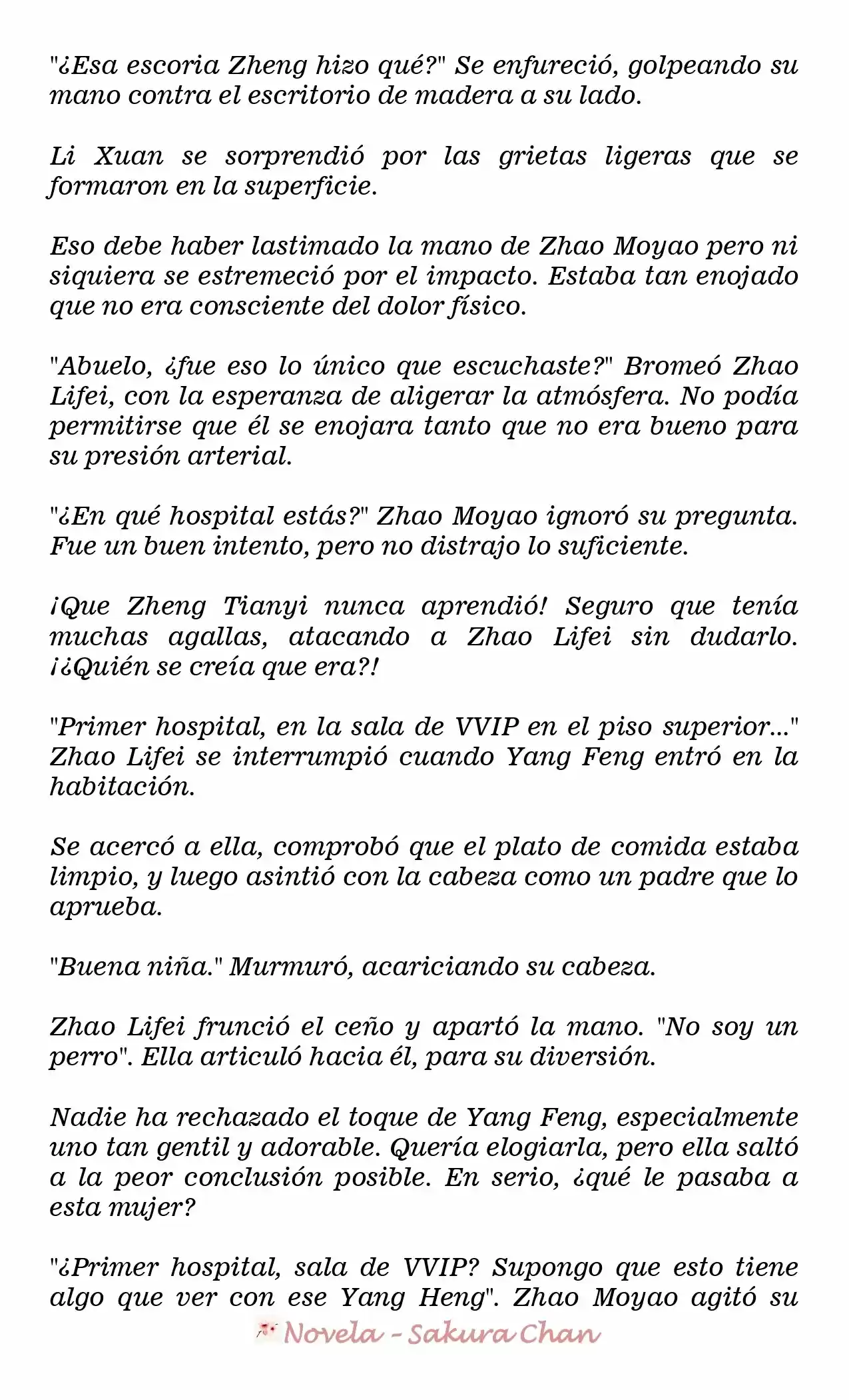 La Mujer Atrevida Del Magnate (Novela) - Capítulo 38 - Página 3 - LectorTMOo