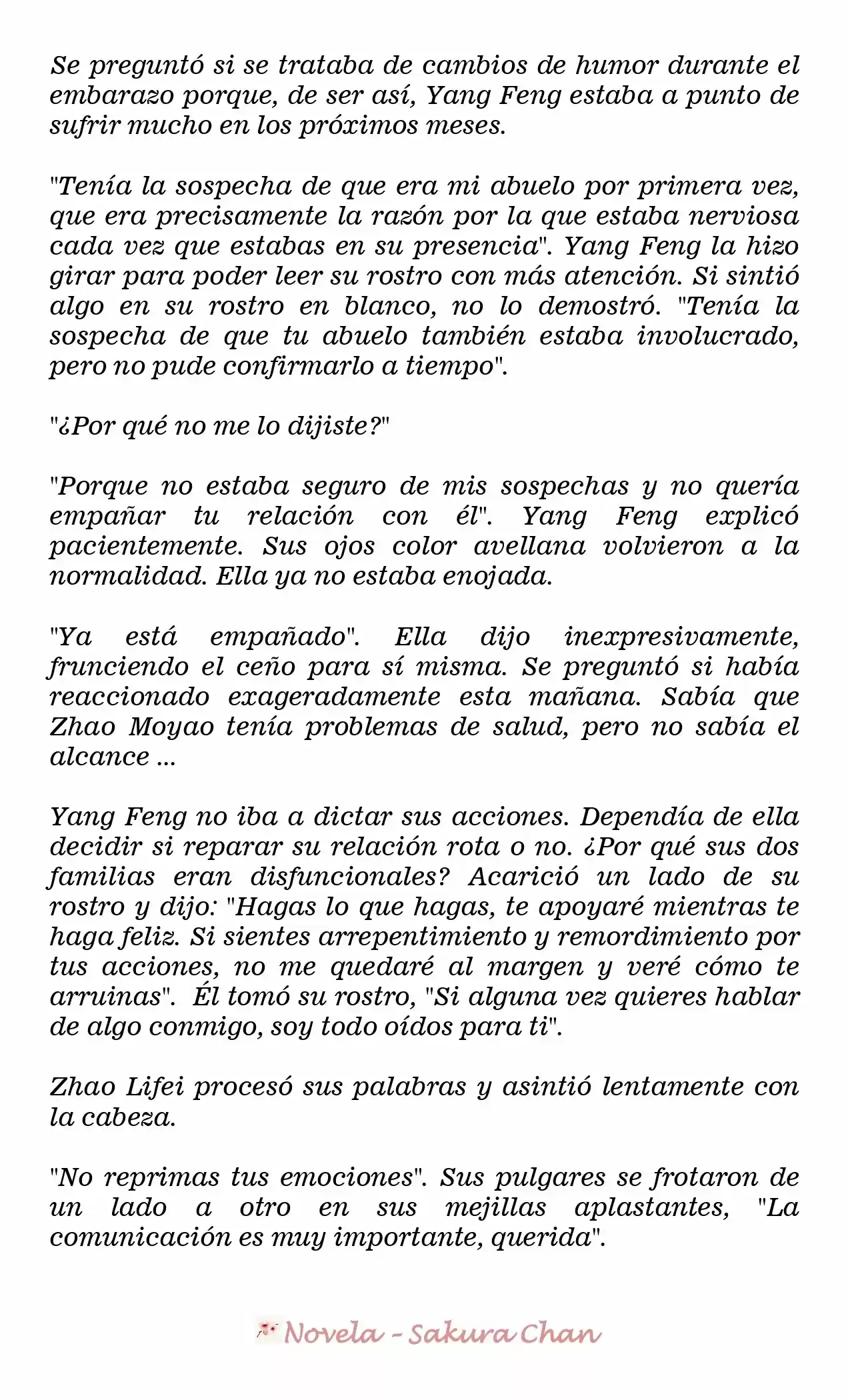 La Mujer Atrevida Del Magnate (Novela) - Capítulo 380 - Página 4 - LectorTMOo