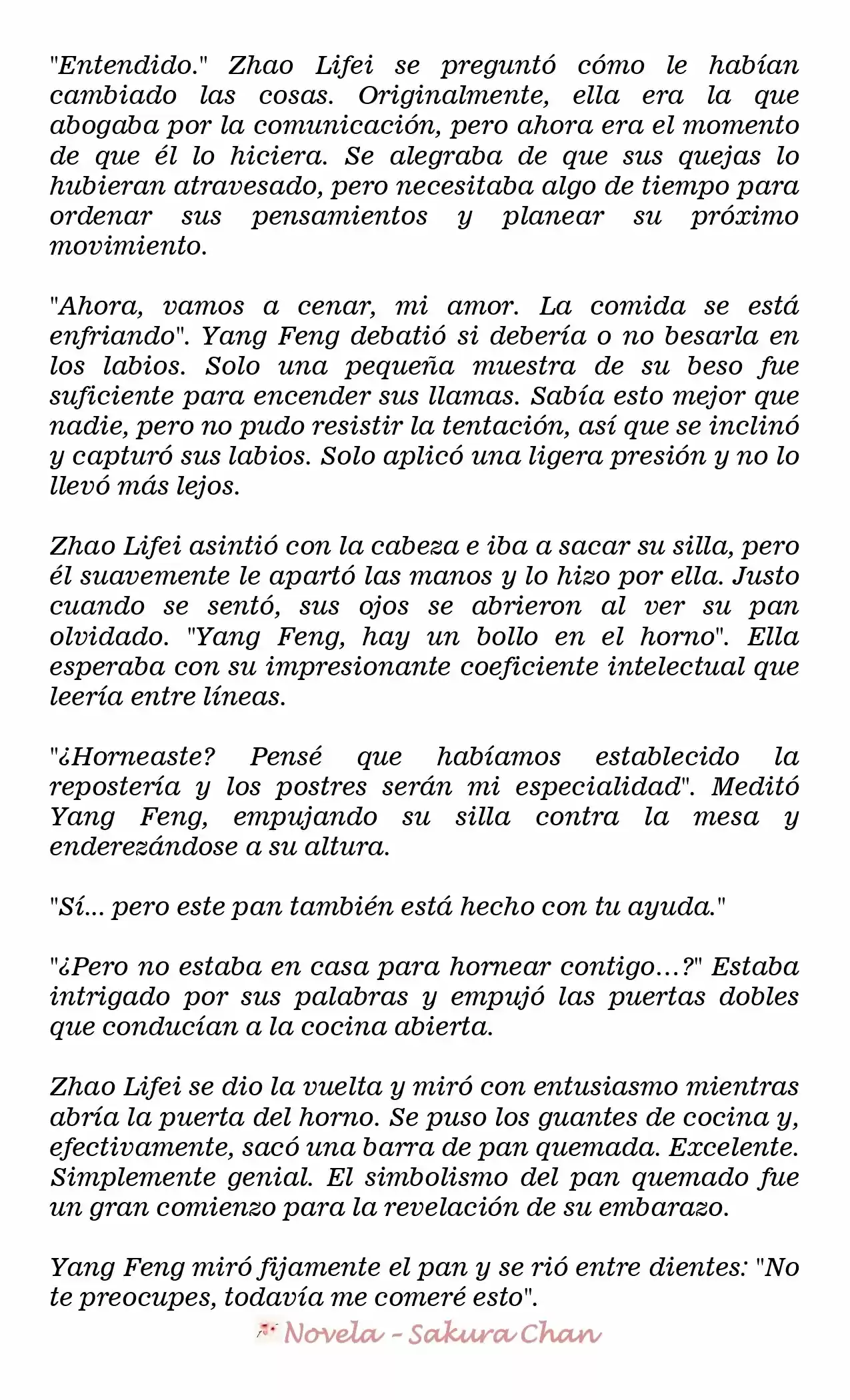 La Mujer Atrevida Del Magnate (Novela) - Capítulo 380 - Página 5 - LectorTMOo