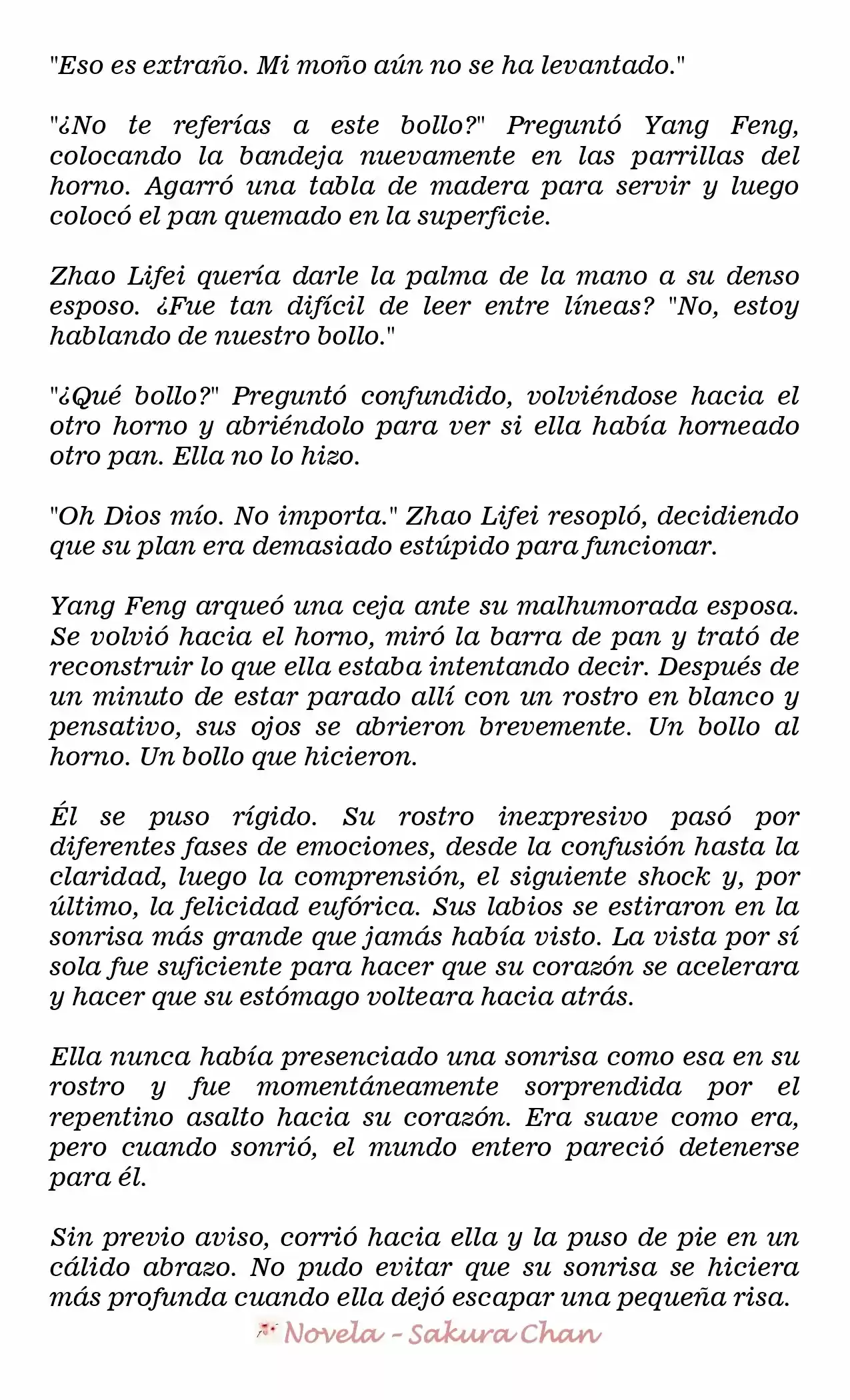 La Mujer Atrevida Del Magnate (Novela) - Capítulo 380 - Página 6 - LectorTMOo