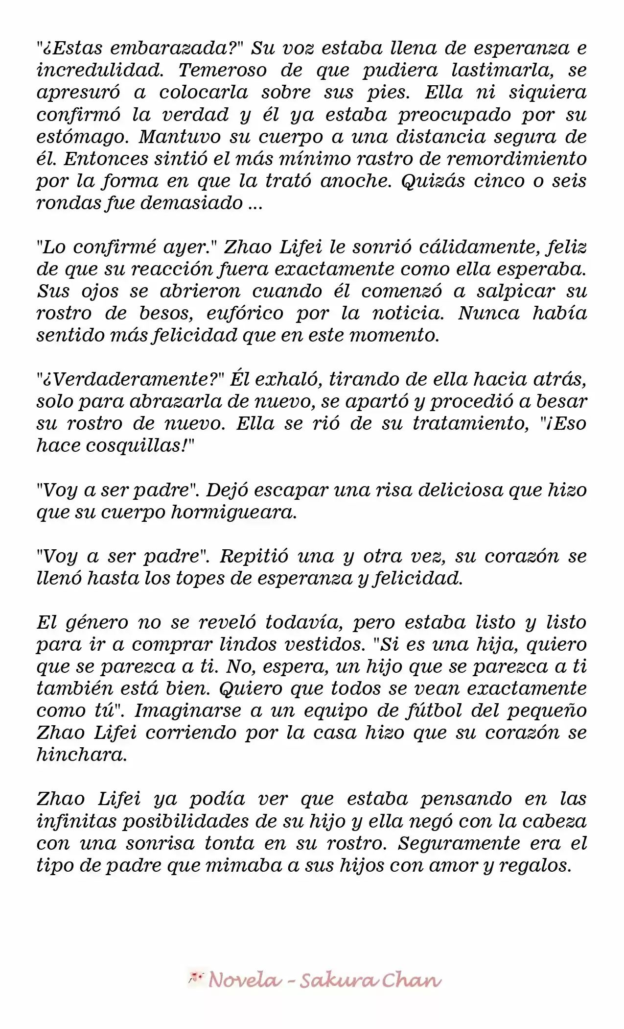 La Mujer Atrevida Del Magnate (Novela) - Capítulo 380 - Página 7 - LectorTMOo