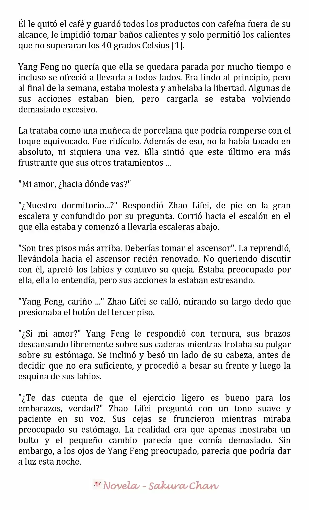 La Mujer Atrevida Del Magnate (Novela) - Capítulo 381 - Página 2 - LectorTMOo