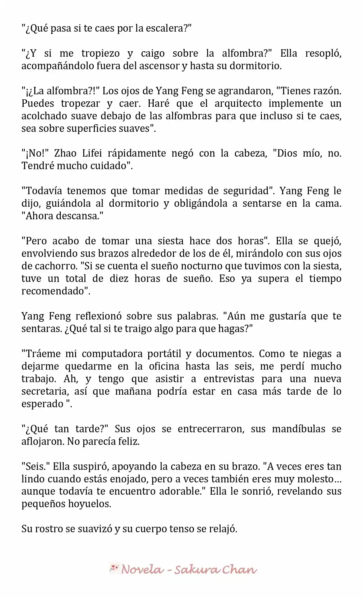 La Mujer Atrevida Del Magnate (Novela) - Capítulo 381 - Página 3 - LectorTMOo