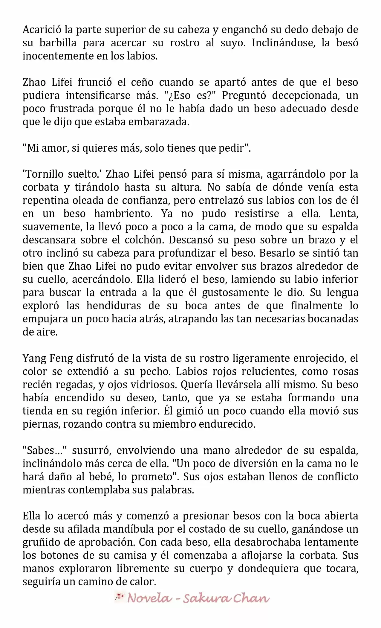 La Mujer Atrevida Del Magnate (Novela) - Capítulo 381 - Página 4 - LectorTMOo