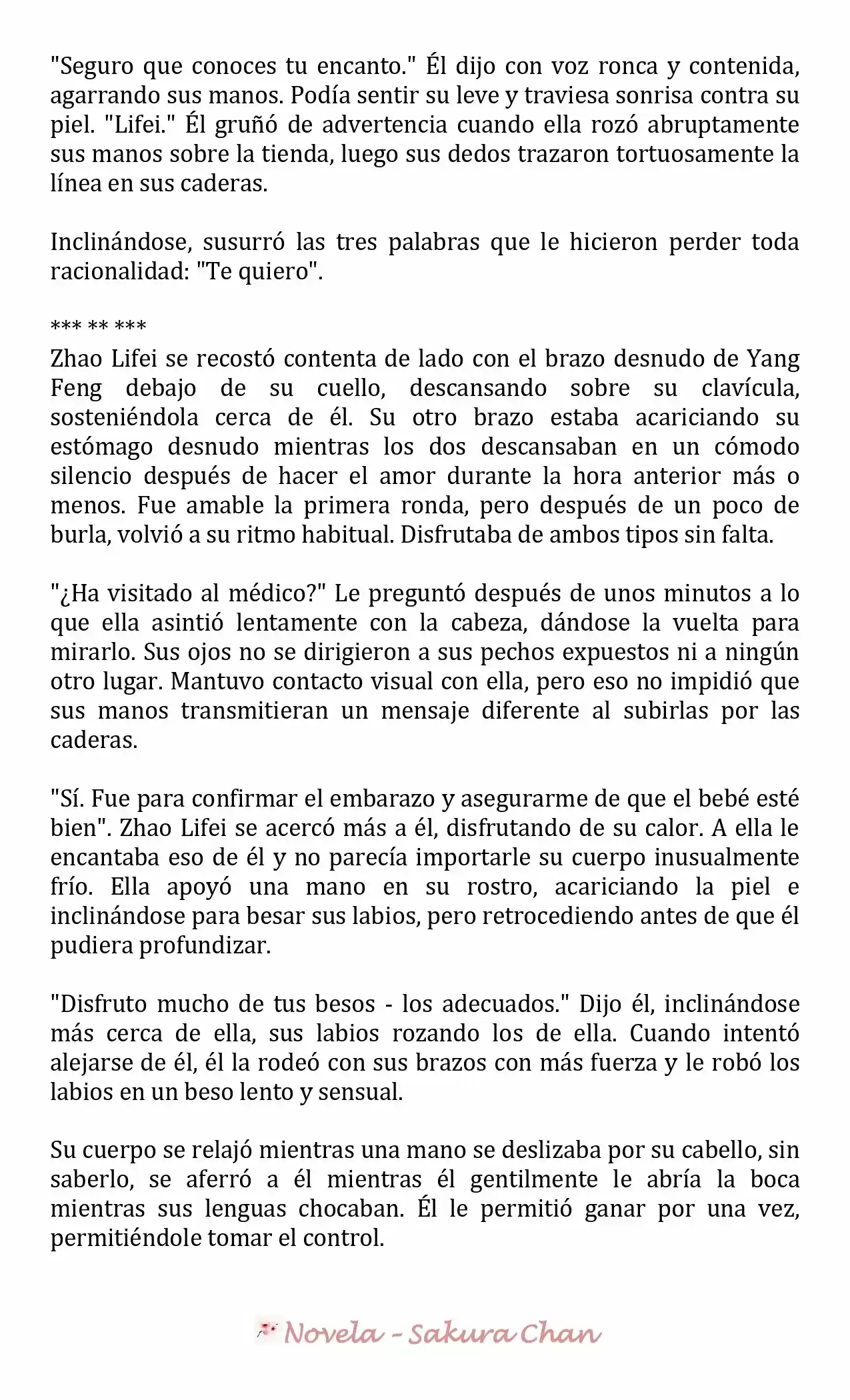 La Mujer Atrevida Del Magnate (Novela) - Capítulo 381 - Página 5 - LectorTMOo