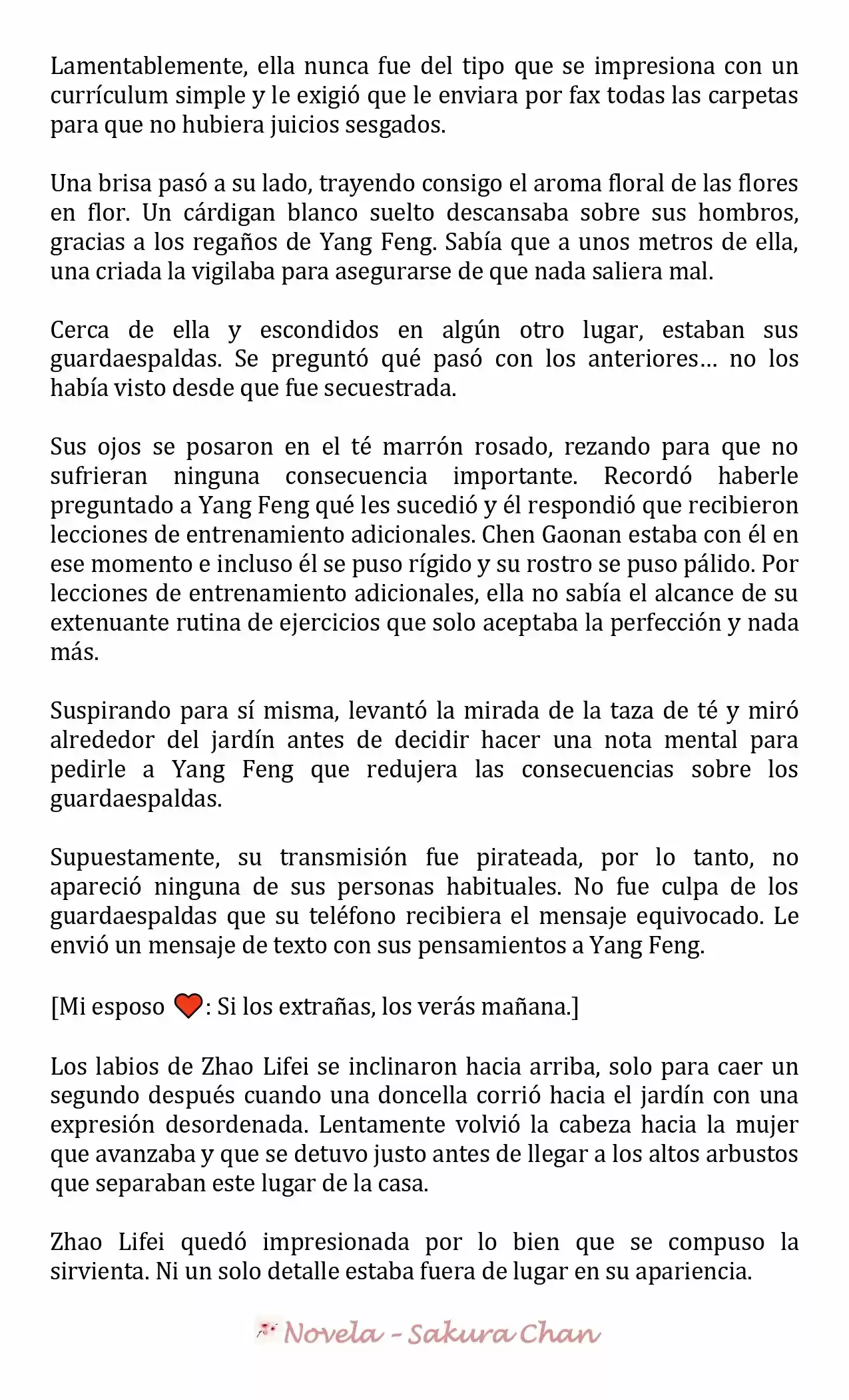 La Mujer Atrevida Del Magnate (Novela) - Capítulo 382 - Página 2 - LectorTMOo