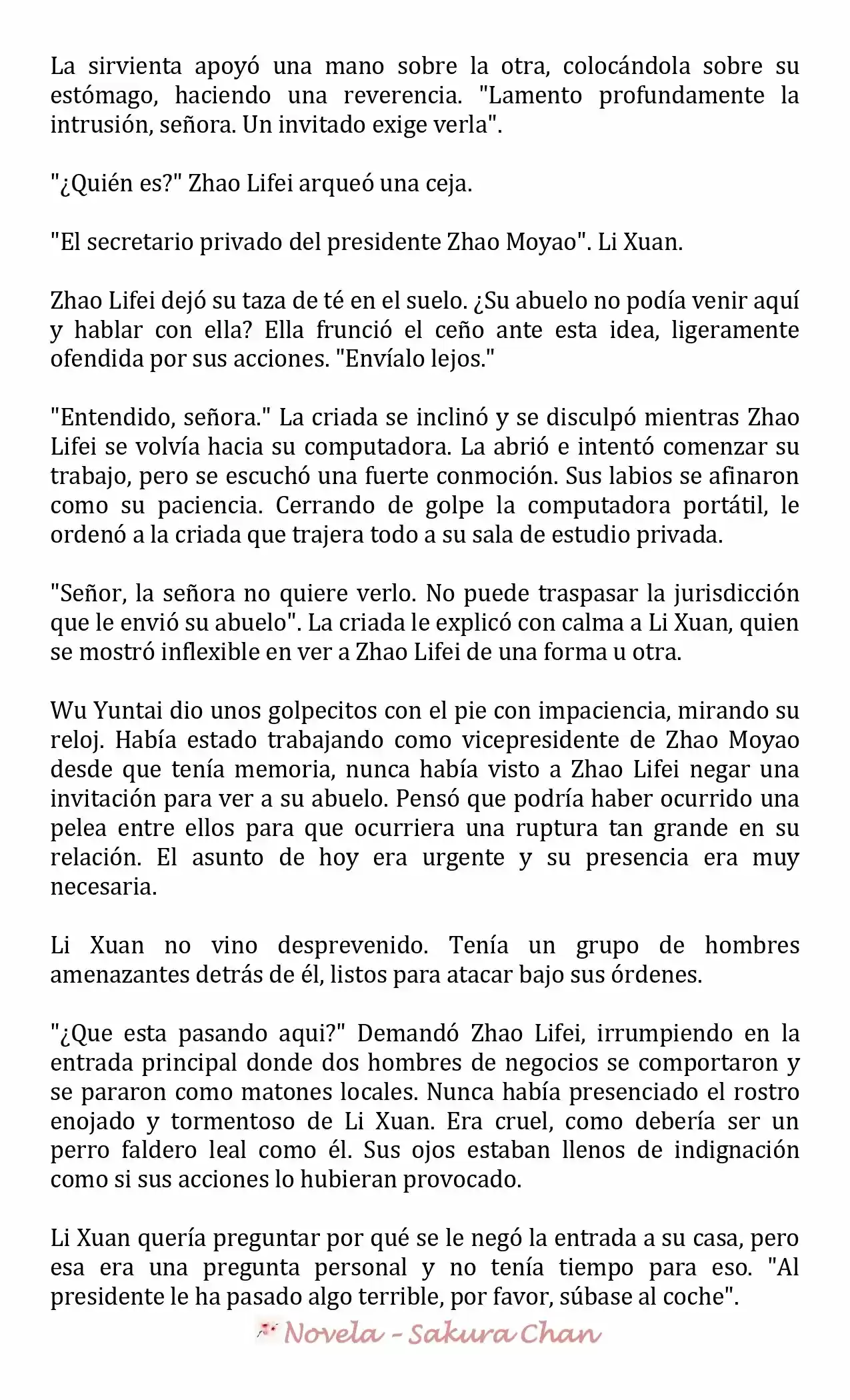 La Mujer Atrevida Del Magnate (Novela) - Capítulo 382 - Página 3 - LectorTMOo