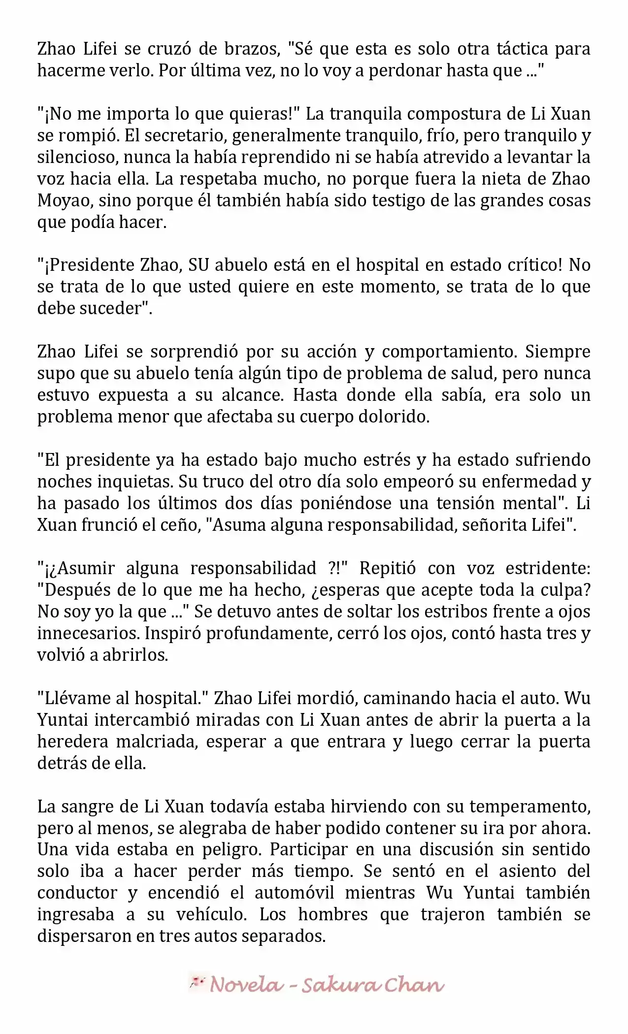 La Mujer Atrevida Del Magnate (Novela) - Capítulo 382 - Página 4 - LectorTMOo