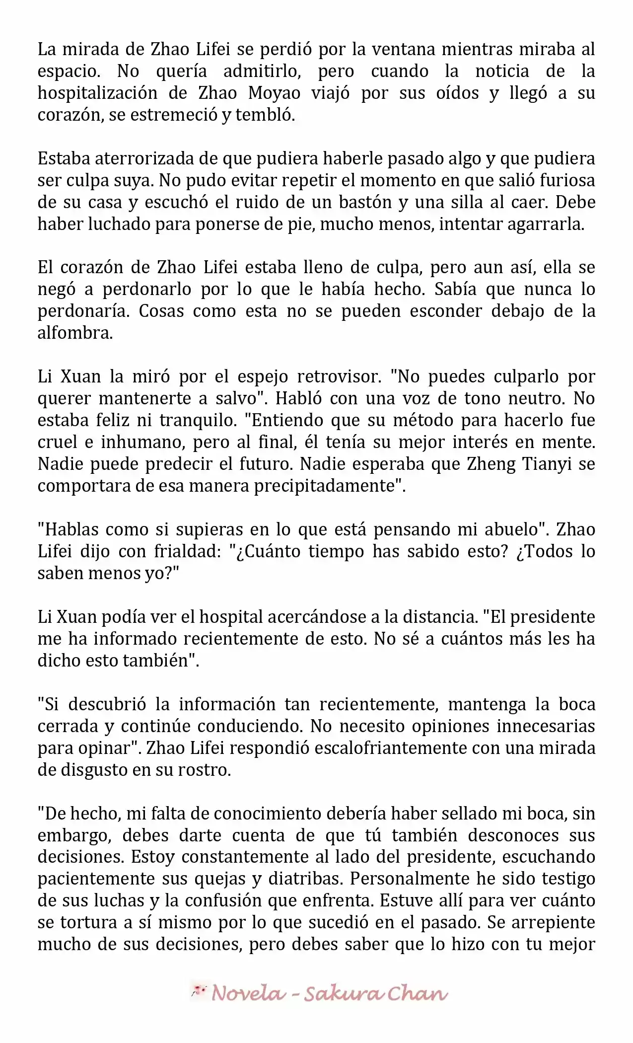 La Mujer Atrevida Del Magnate (Novela) - Capítulo 382 - Página 5 - LectorTMOo