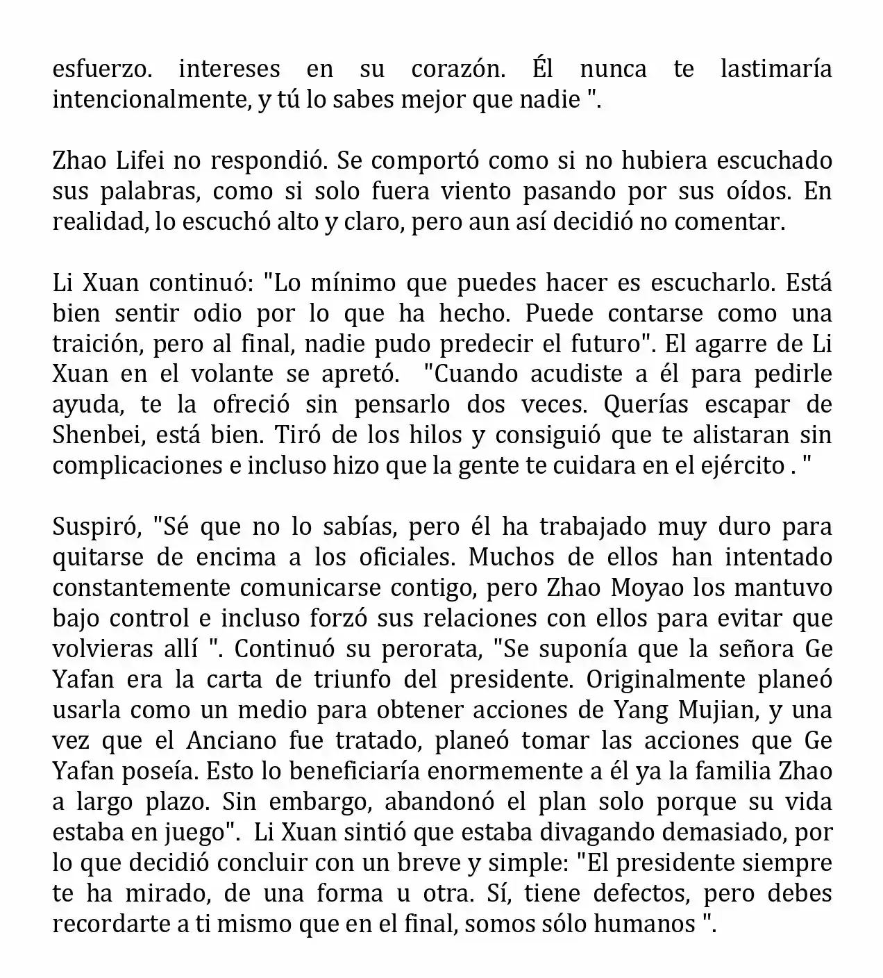 La Mujer Atrevida Del Magnate (Novela) - Capítulo 382 - Página 6 - LectorTMOo
