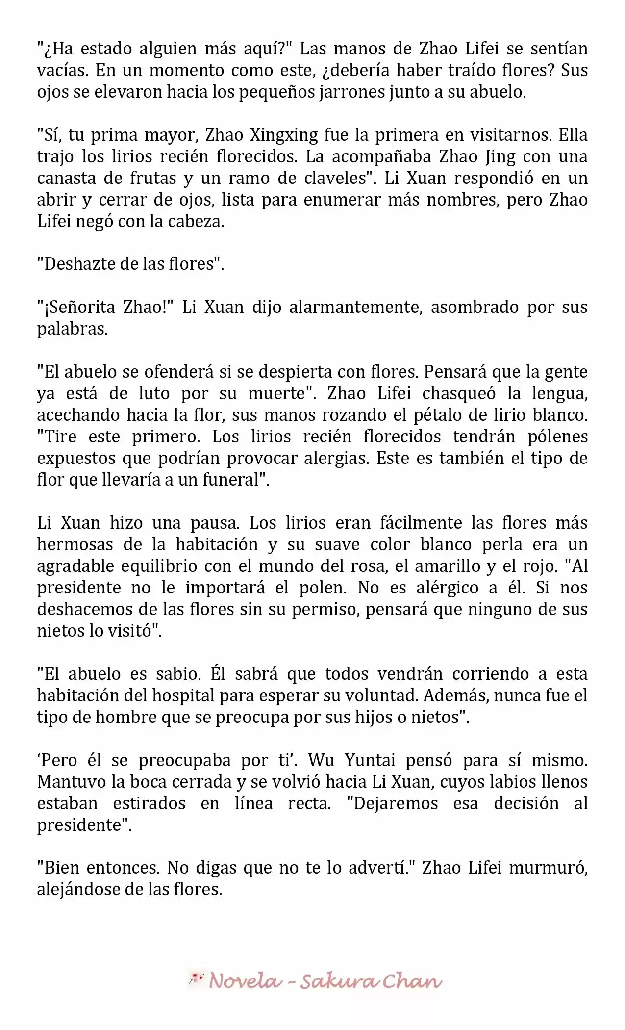 La Mujer Atrevida Del Magnate (Novela) - Capítulo 383 - Página 2 - LectorTMOo