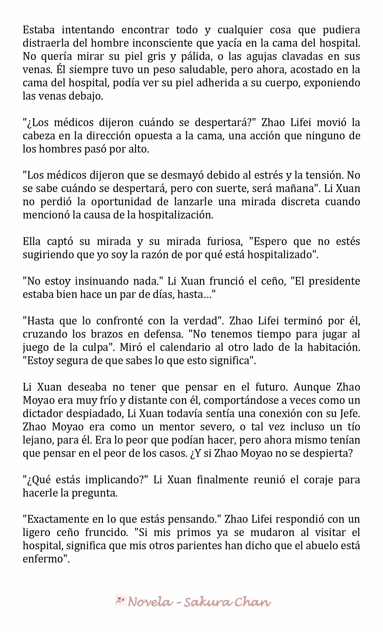 La Mujer Atrevida Del Magnate (Novela) - Capítulo 383 - Página 3 - LectorTMOo