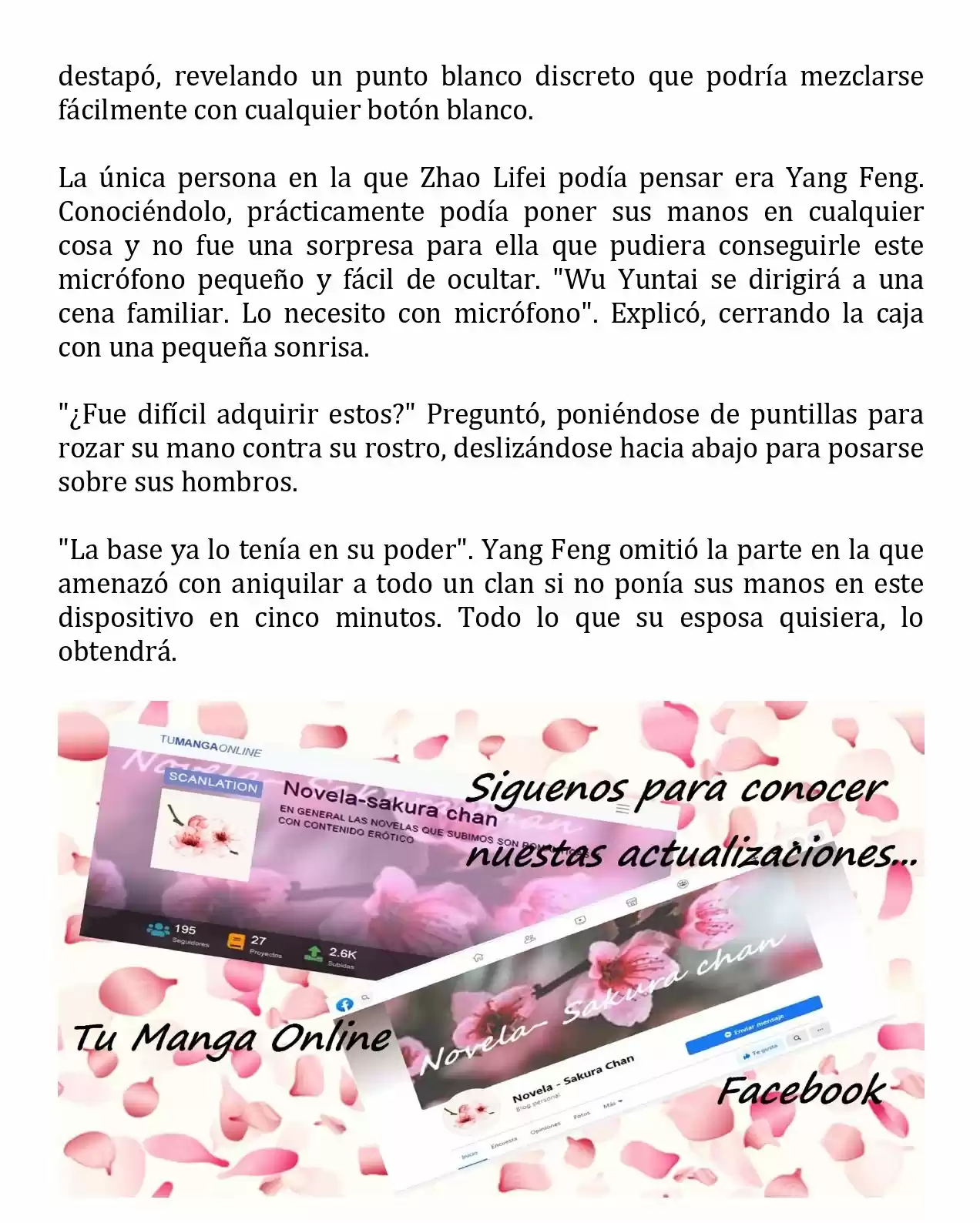 La Mujer Atrevida Del Magnate (Novela) - Capítulo 383 - Página 6 - LectorTMOo