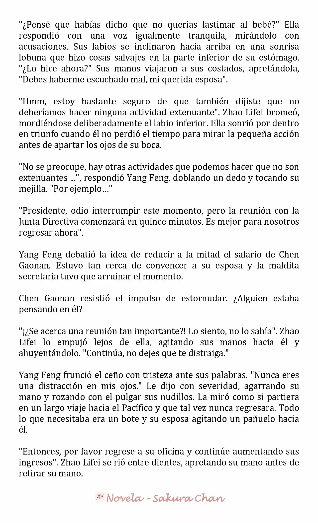 La Mujer Atrevida Del Magnate (Novela) - Capítulo 384 - Página 2 - LectorTMOo