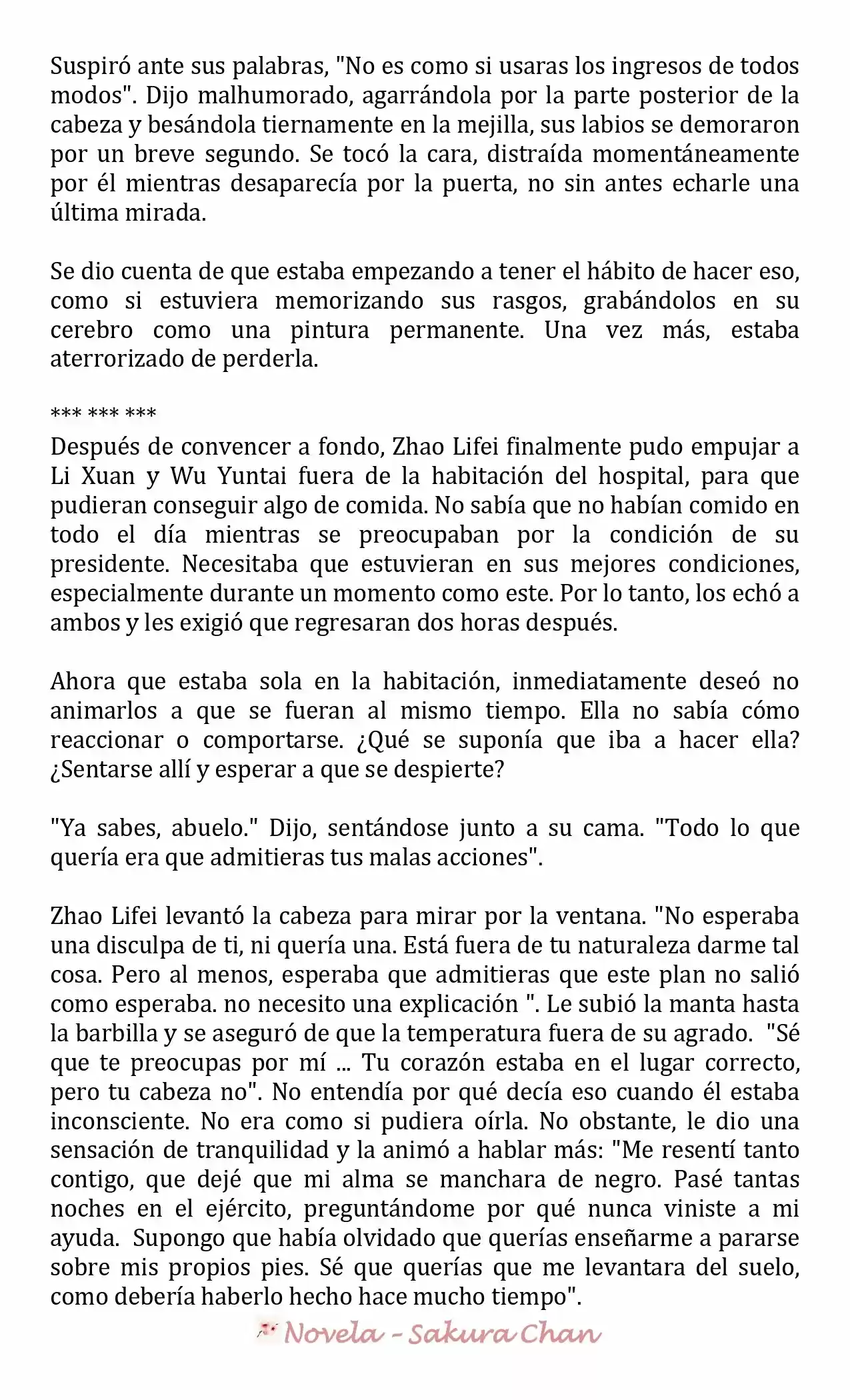 La Mujer Atrevida Del Magnate (Novela) - Capítulo 384 - Página 3 - LectorTMOo