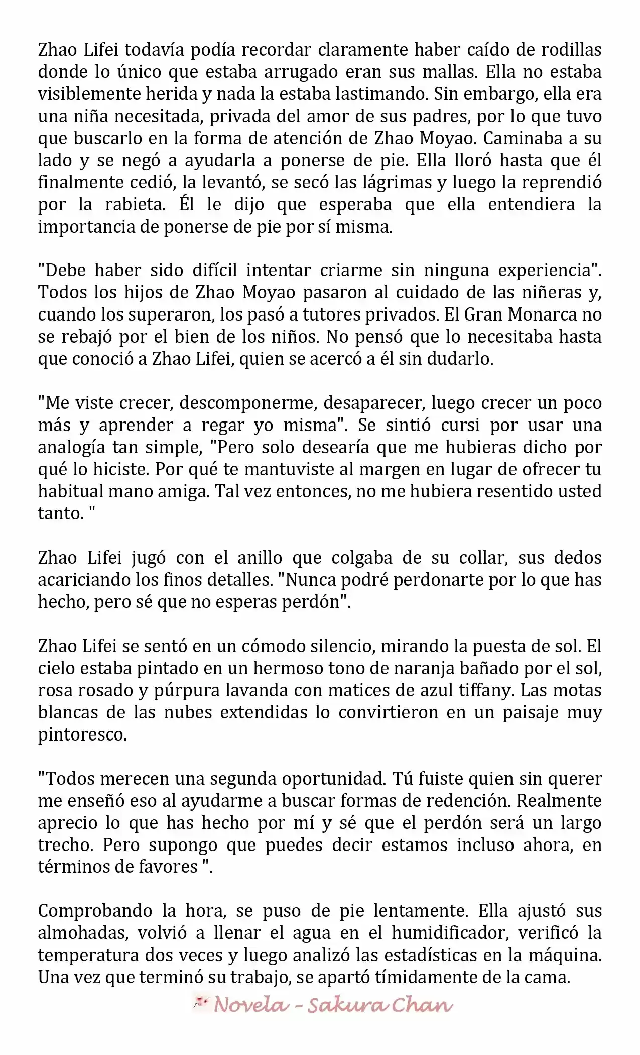 La Mujer Atrevida Del Magnate (Novela) - Capítulo 384 - Página 4 - LectorTMOo
