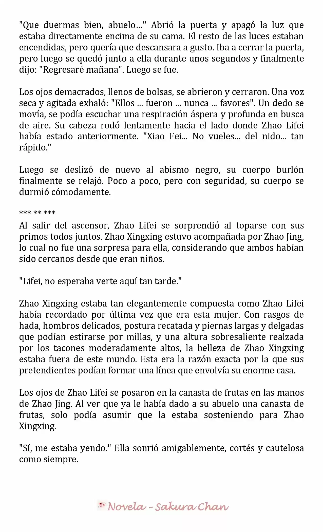 La Mujer Atrevida Del Magnate (Novela) - Capítulo 384 - Página 5 - LectorTMOo