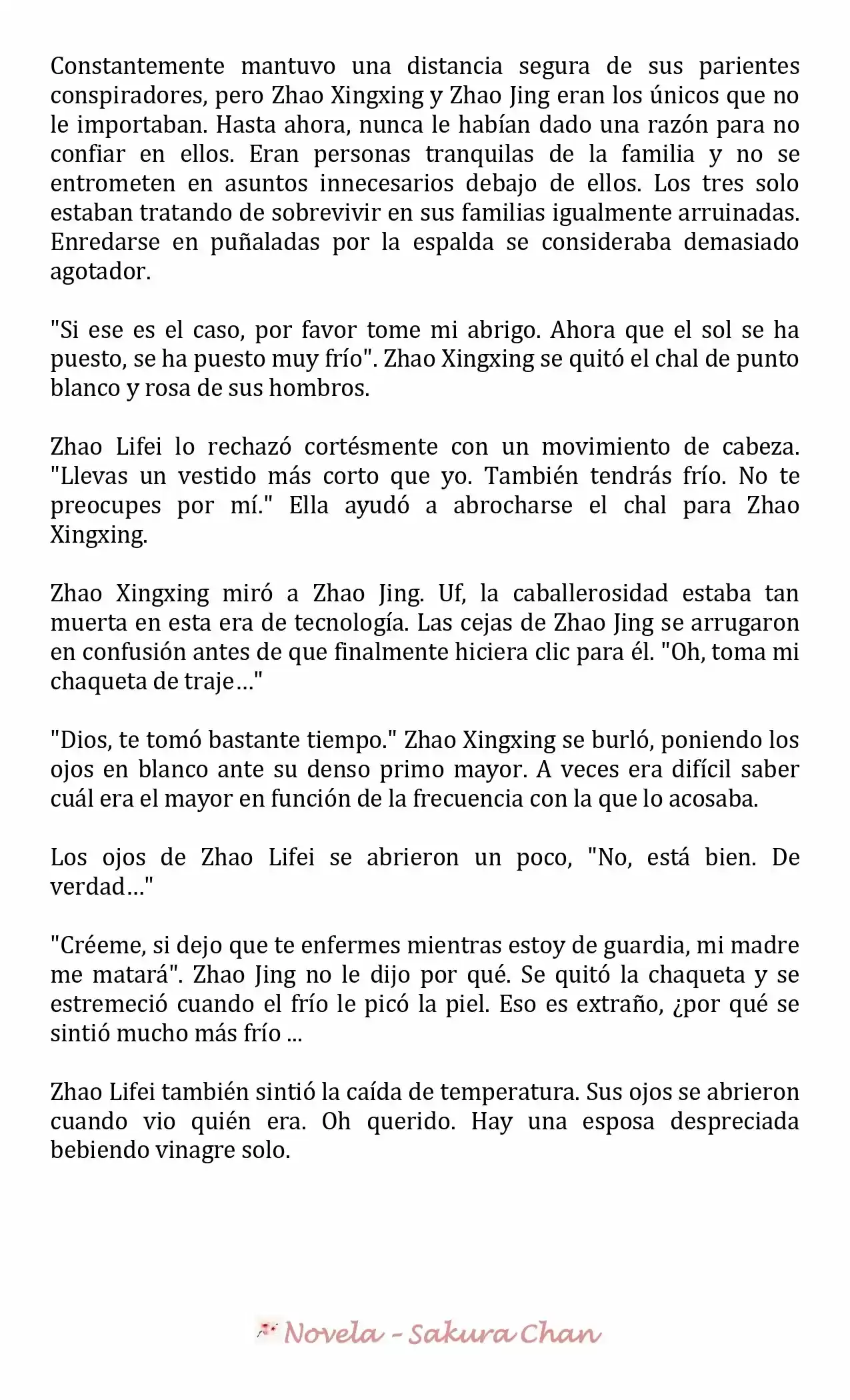 La Mujer Atrevida Del Magnate (Novela) - Capítulo 384 - Página 6 - LectorTMOo