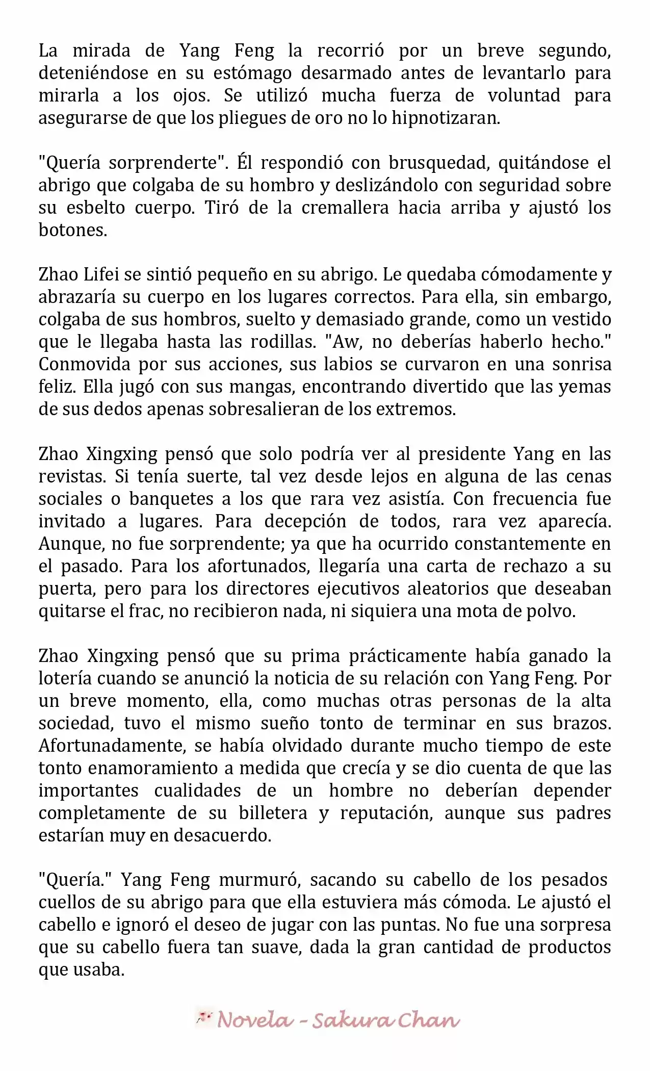 La Mujer Atrevida Del Magnate (Novela) - Capítulo 385 - Página 2 - LectorTMOo