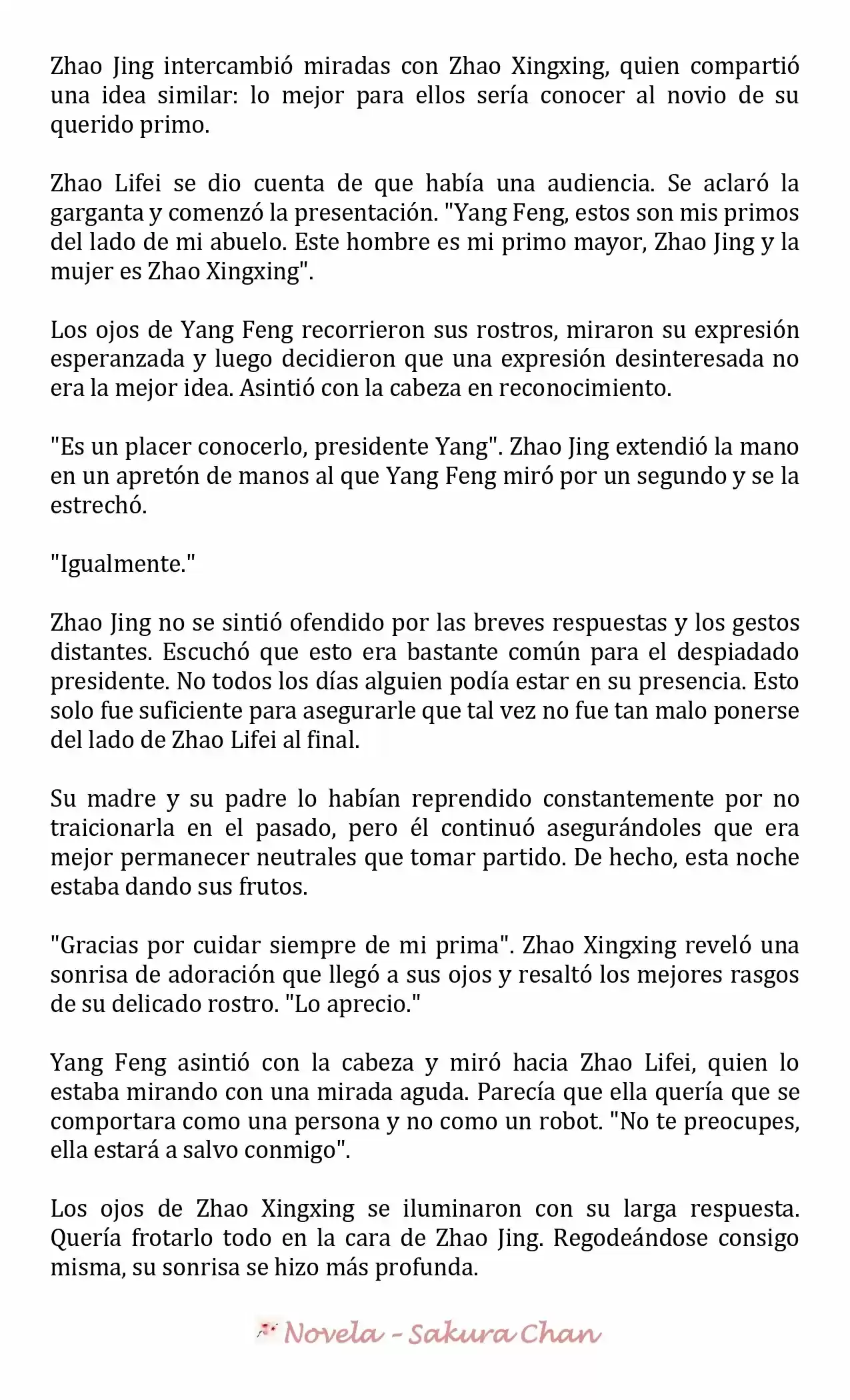 La Mujer Atrevida Del Magnate (Novela) - Capítulo 385 - Página 3 - LectorTMOo