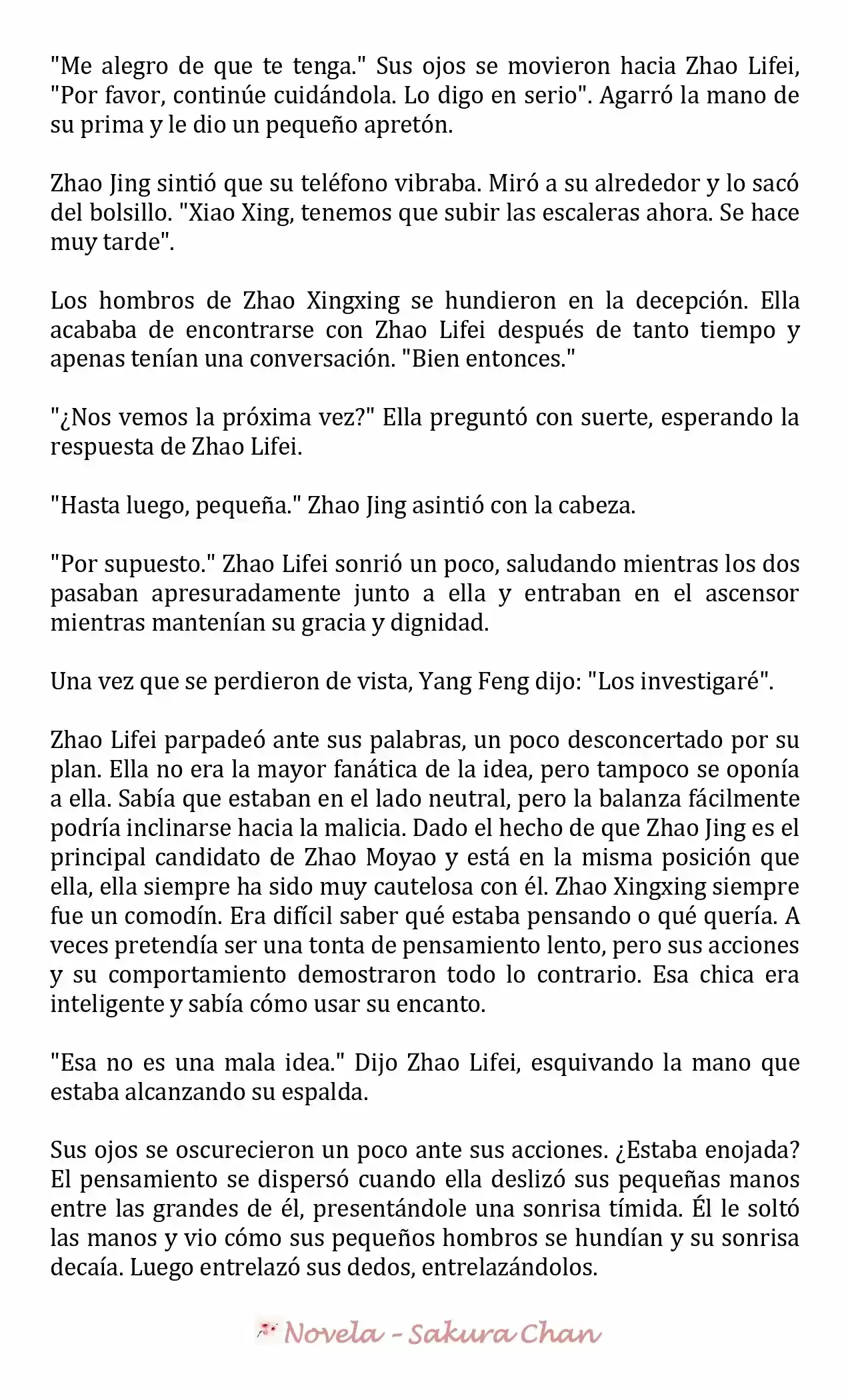 La Mujer Atrevida Del Magnate (Novela) - Capítulo 385 - Página 4 - LectorTMOo
